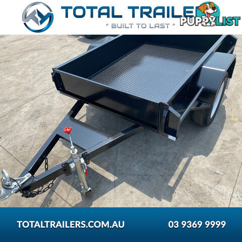 SINGLE AXLE TRAILERS