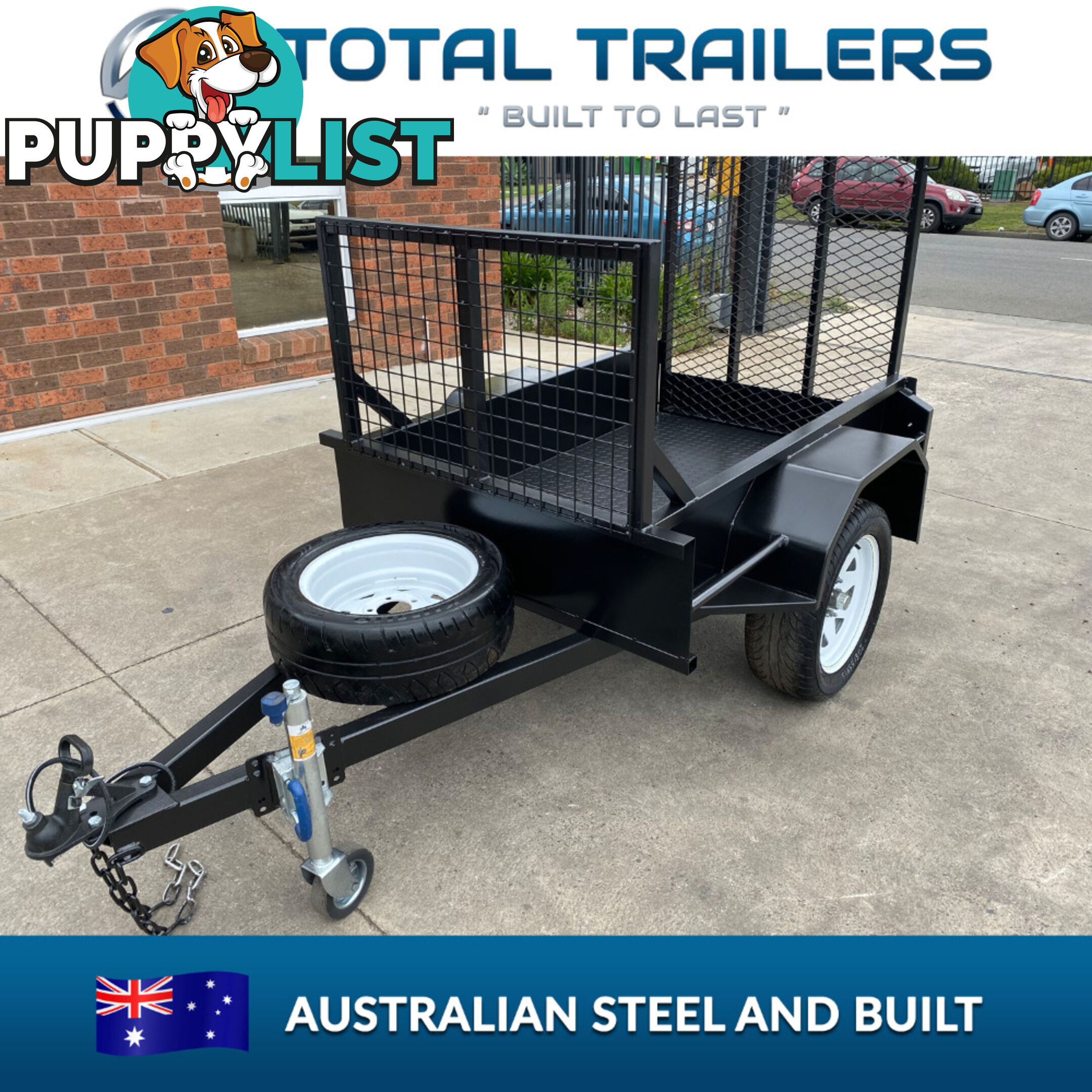 SINGLE AXLE TRAILERS