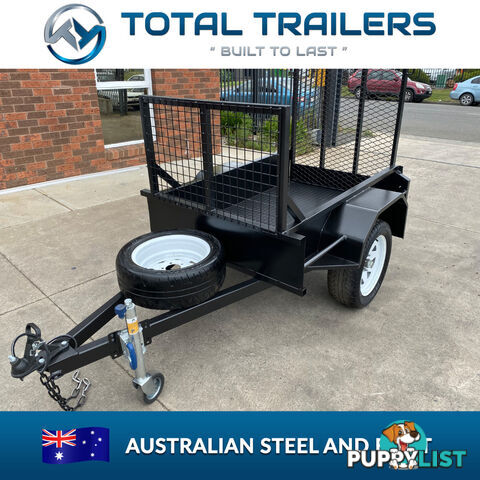 SINGLE AXLE TRAILERS