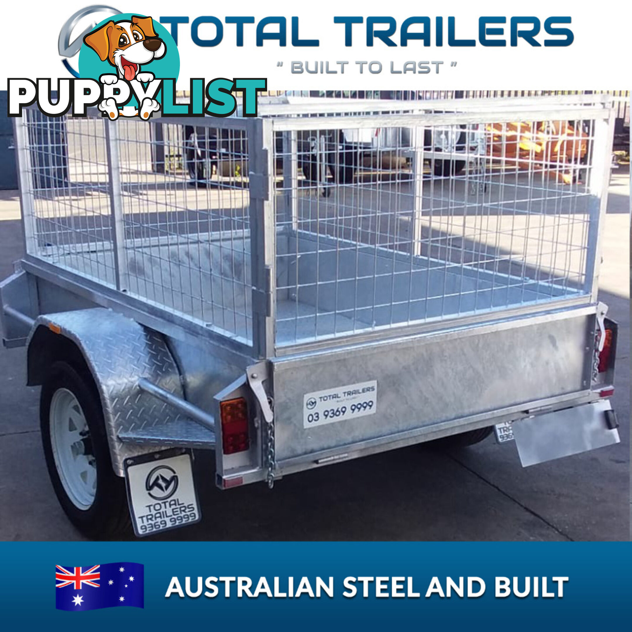 SINGLE AXLE TRAILERS