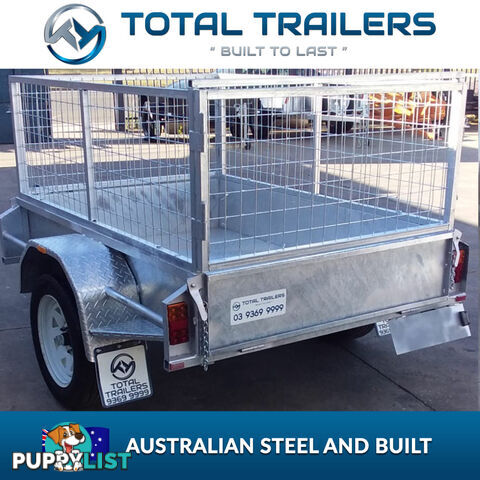 SINGLE AXLE TRAILERS