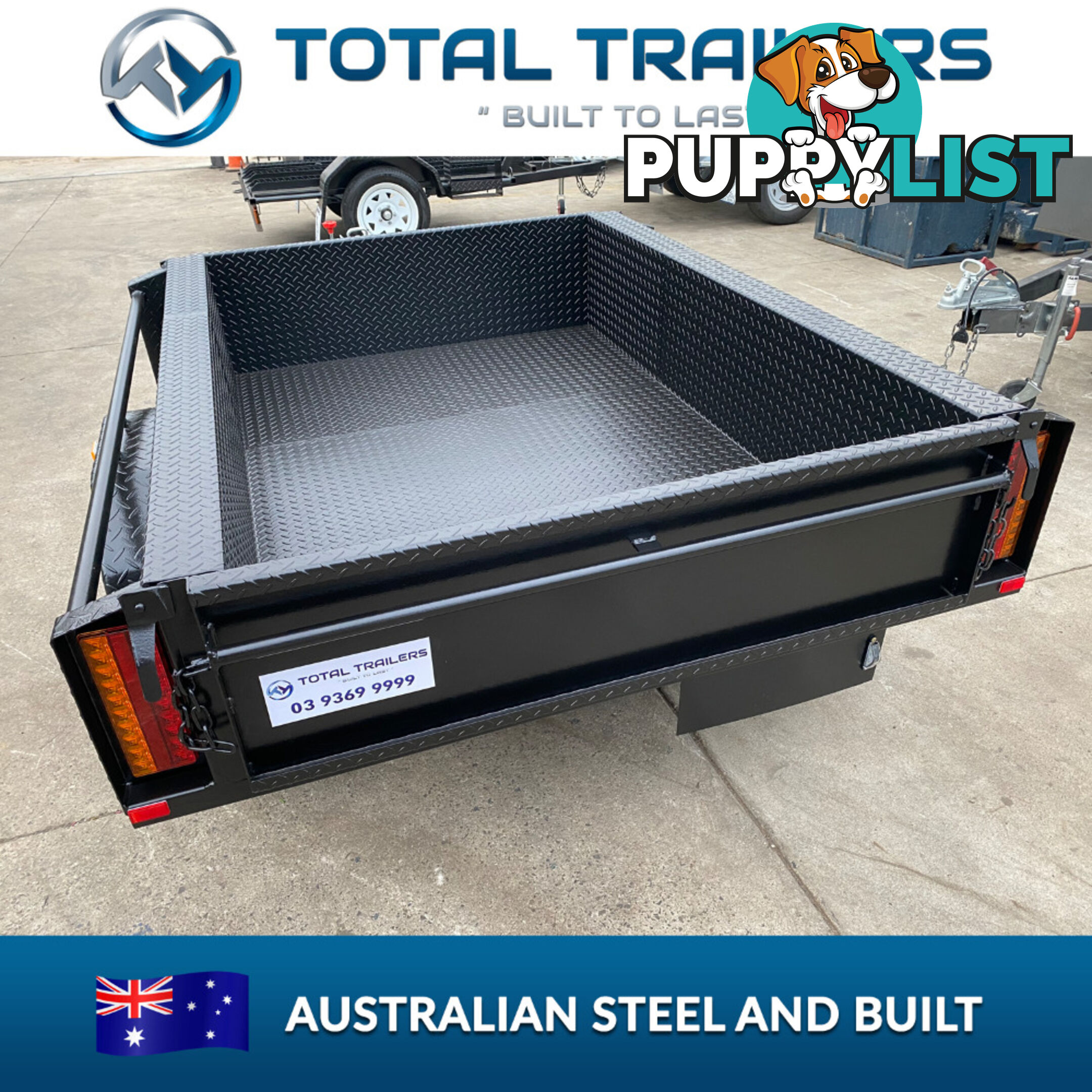 SINGLE AXLE TRAILERS