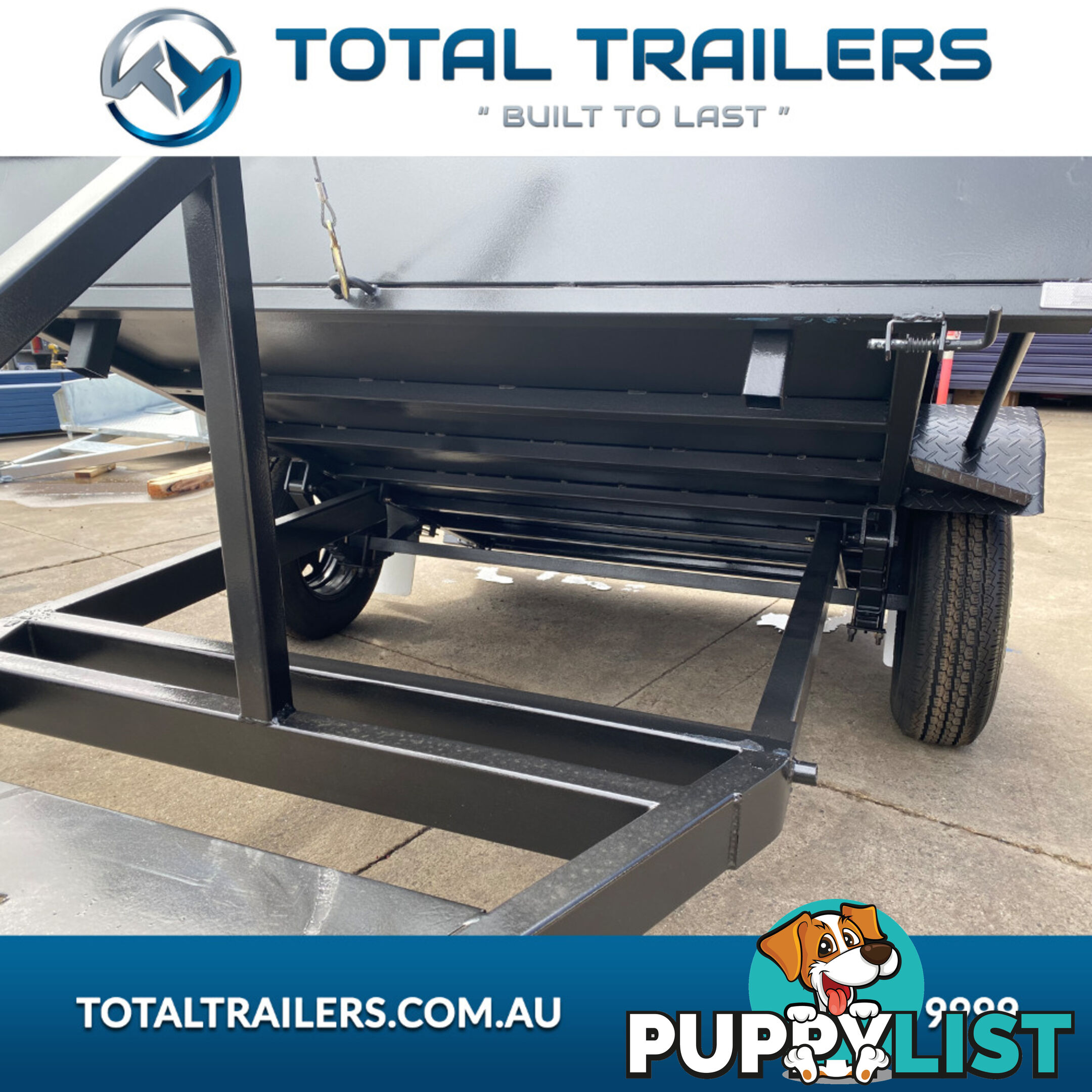 SINGLE AXLE TRAILERS
