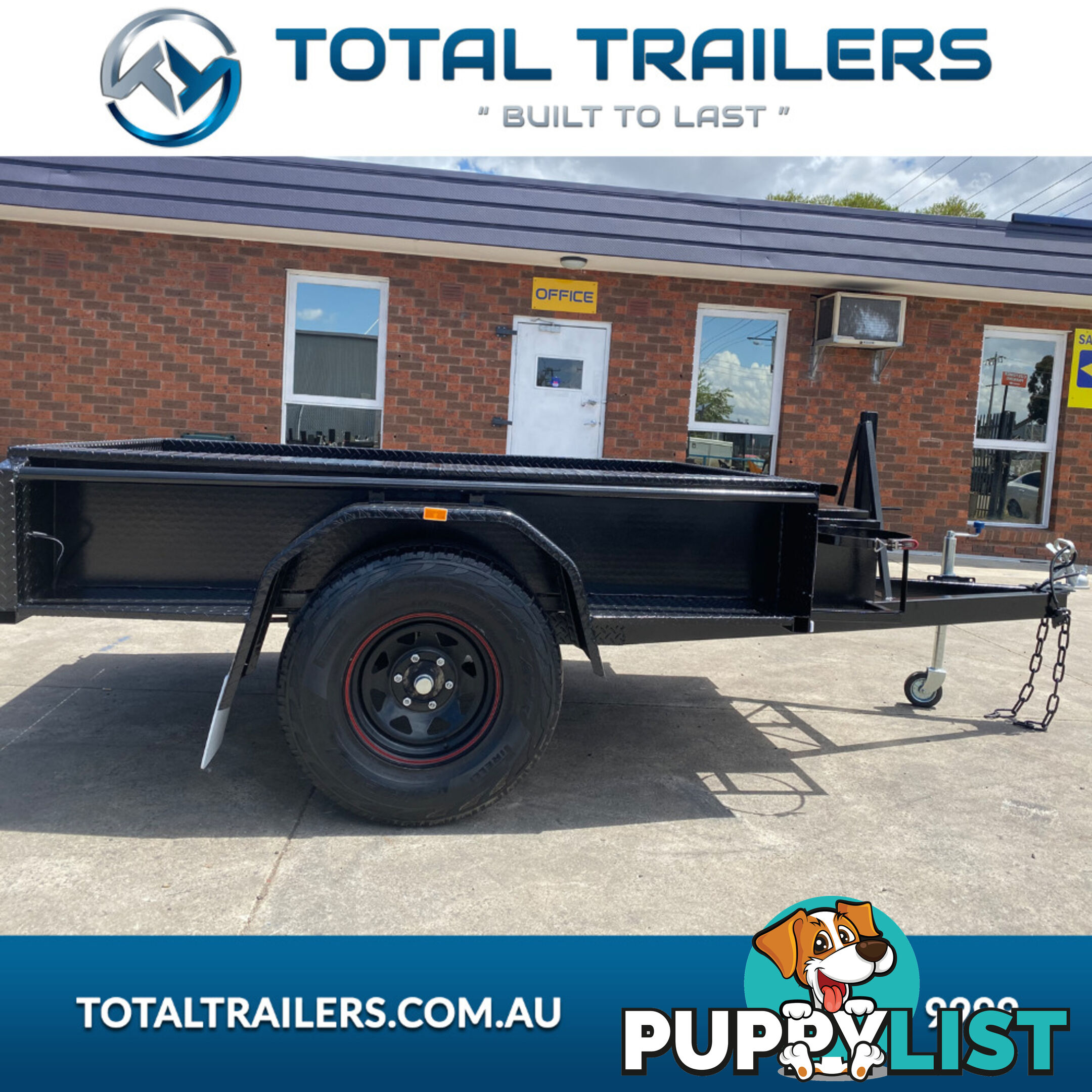 SINGLE AXLE TRAILERS