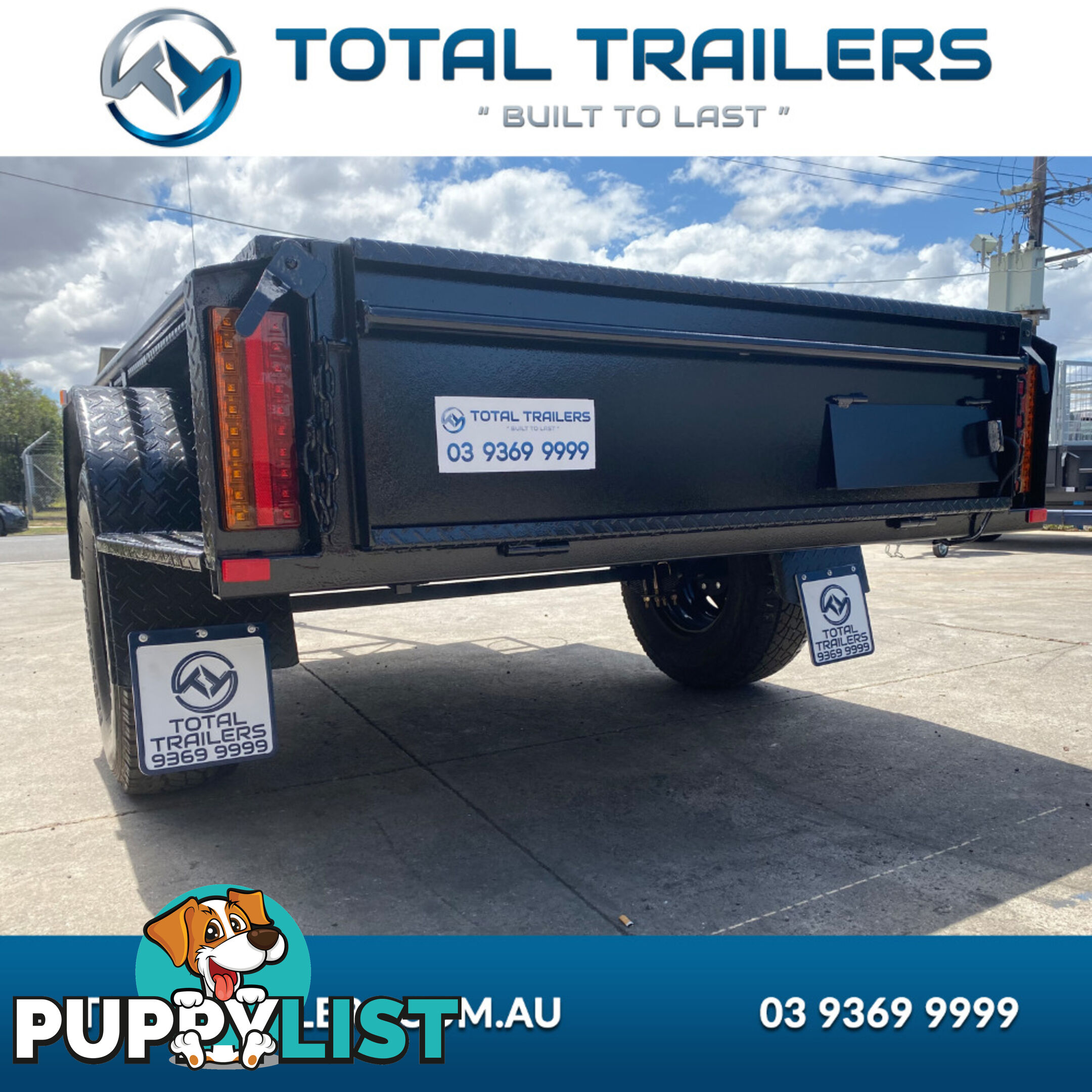 SINGLE AXLE TRAILERS