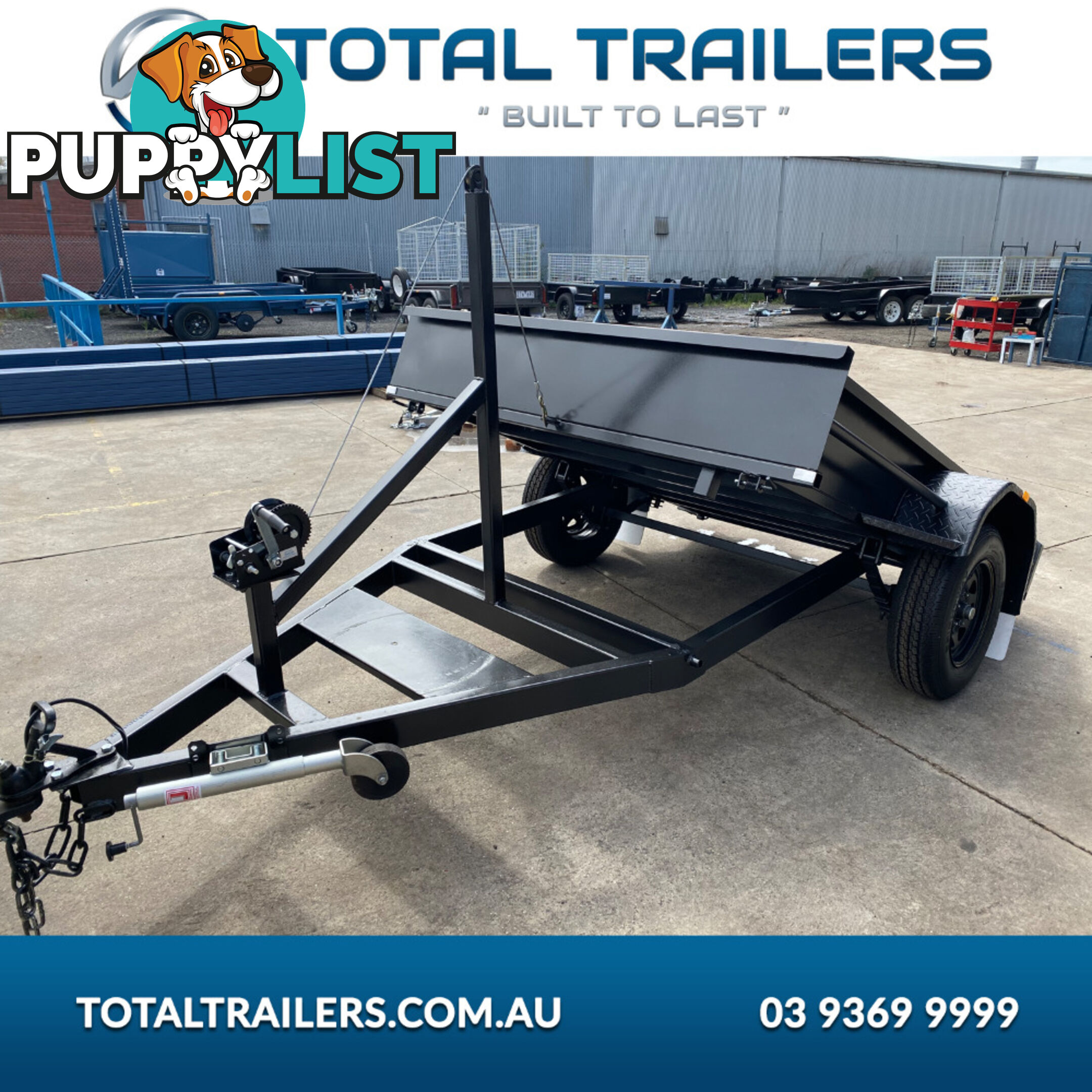 SINGLE AXLE TRAILERS
