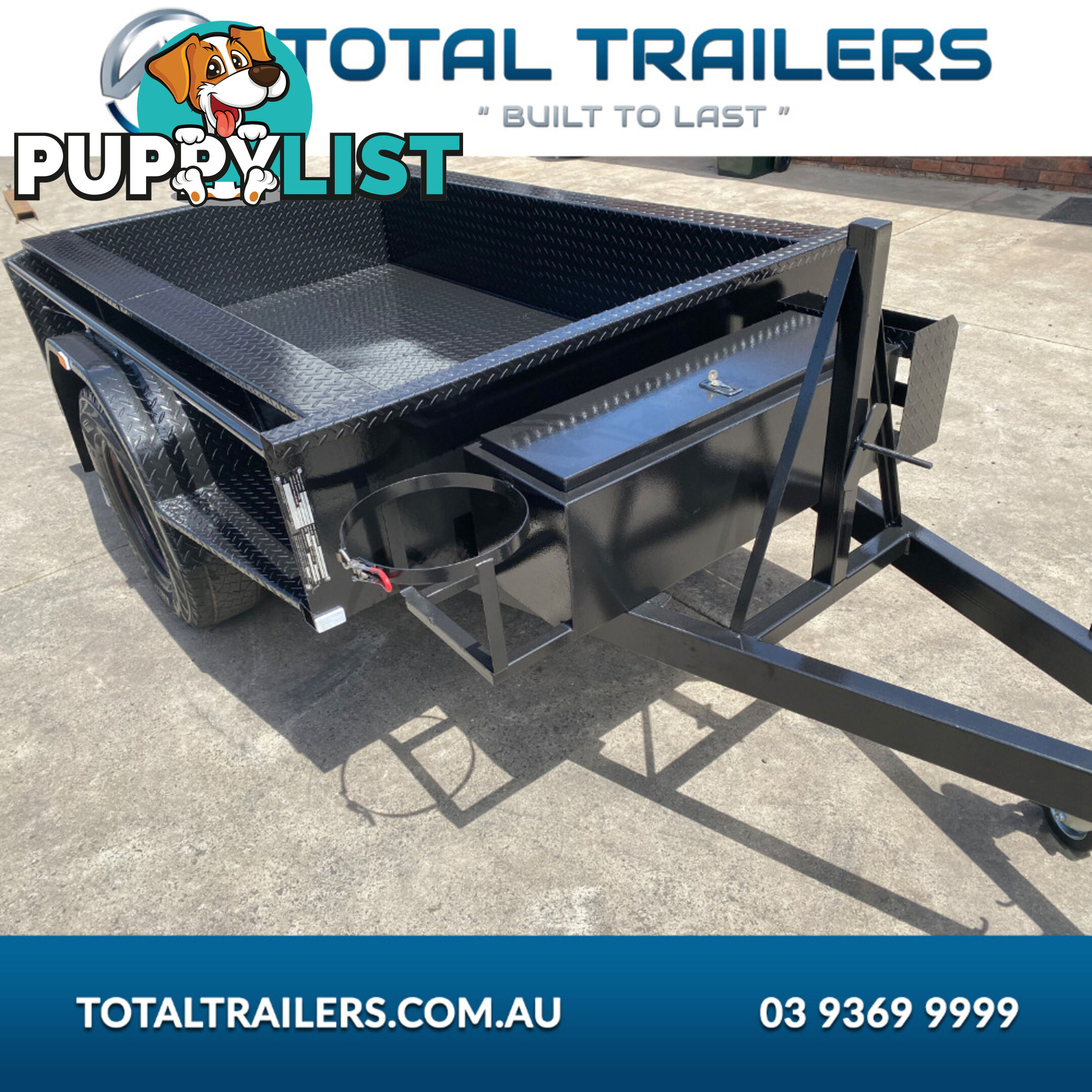 SINGLE AXLE TRAILERS