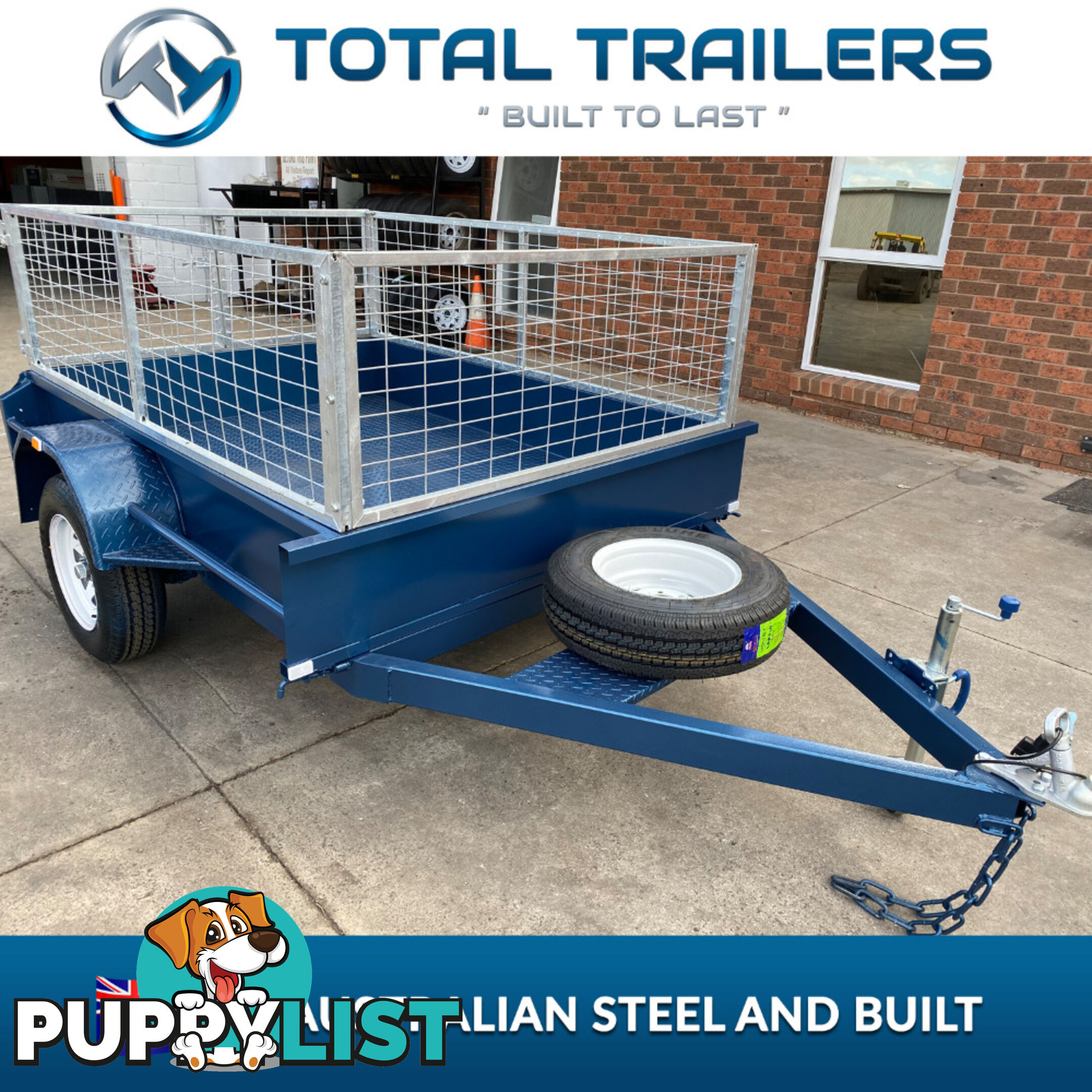SINGLE AXLE TRAILERS