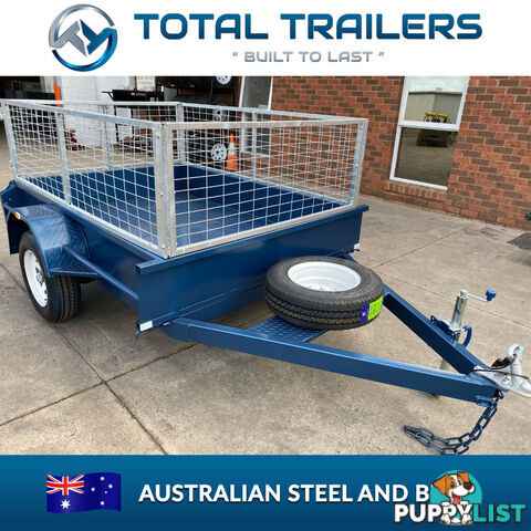 SINGLE AXLE TRAILERS