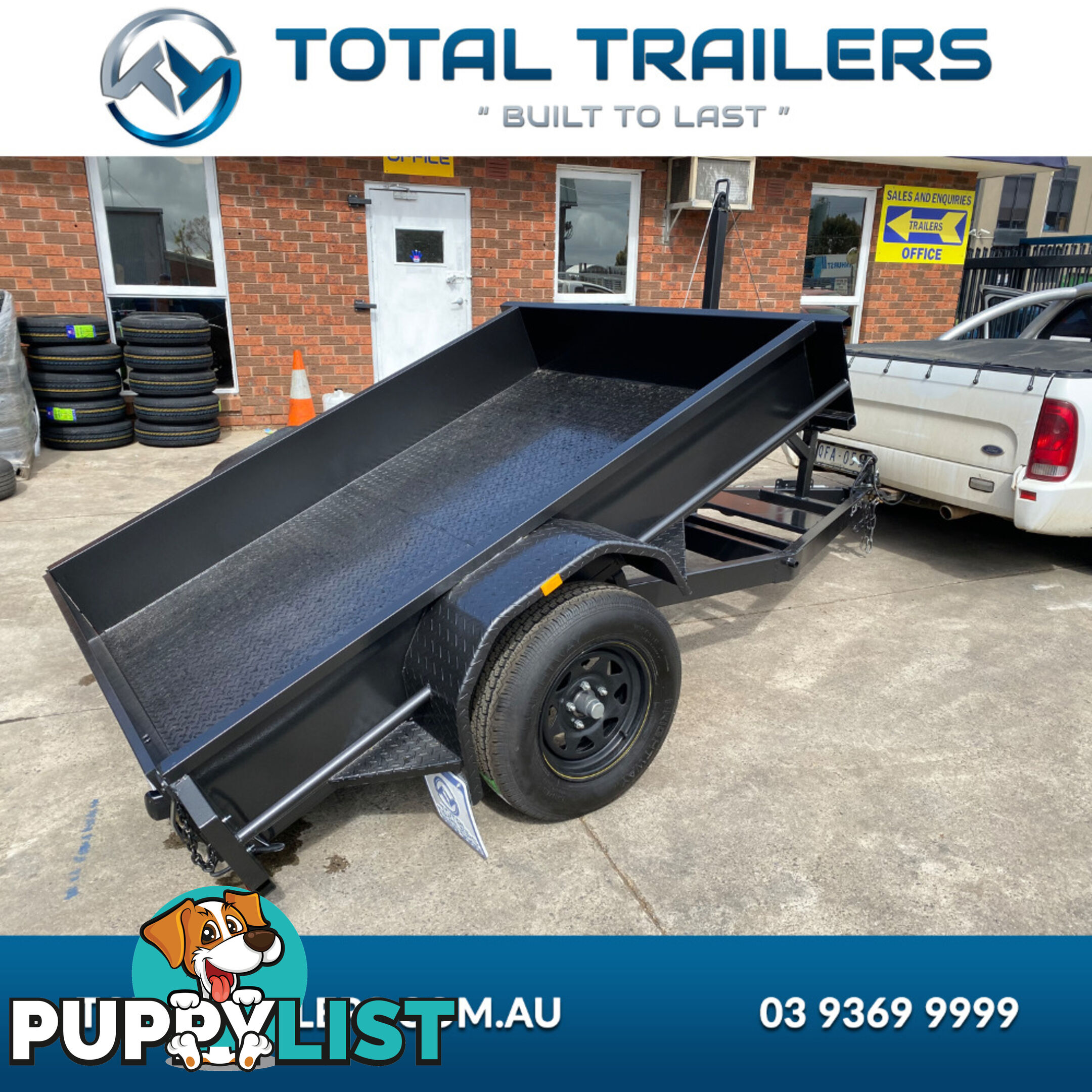 SINGLE AXLE TRAILERS