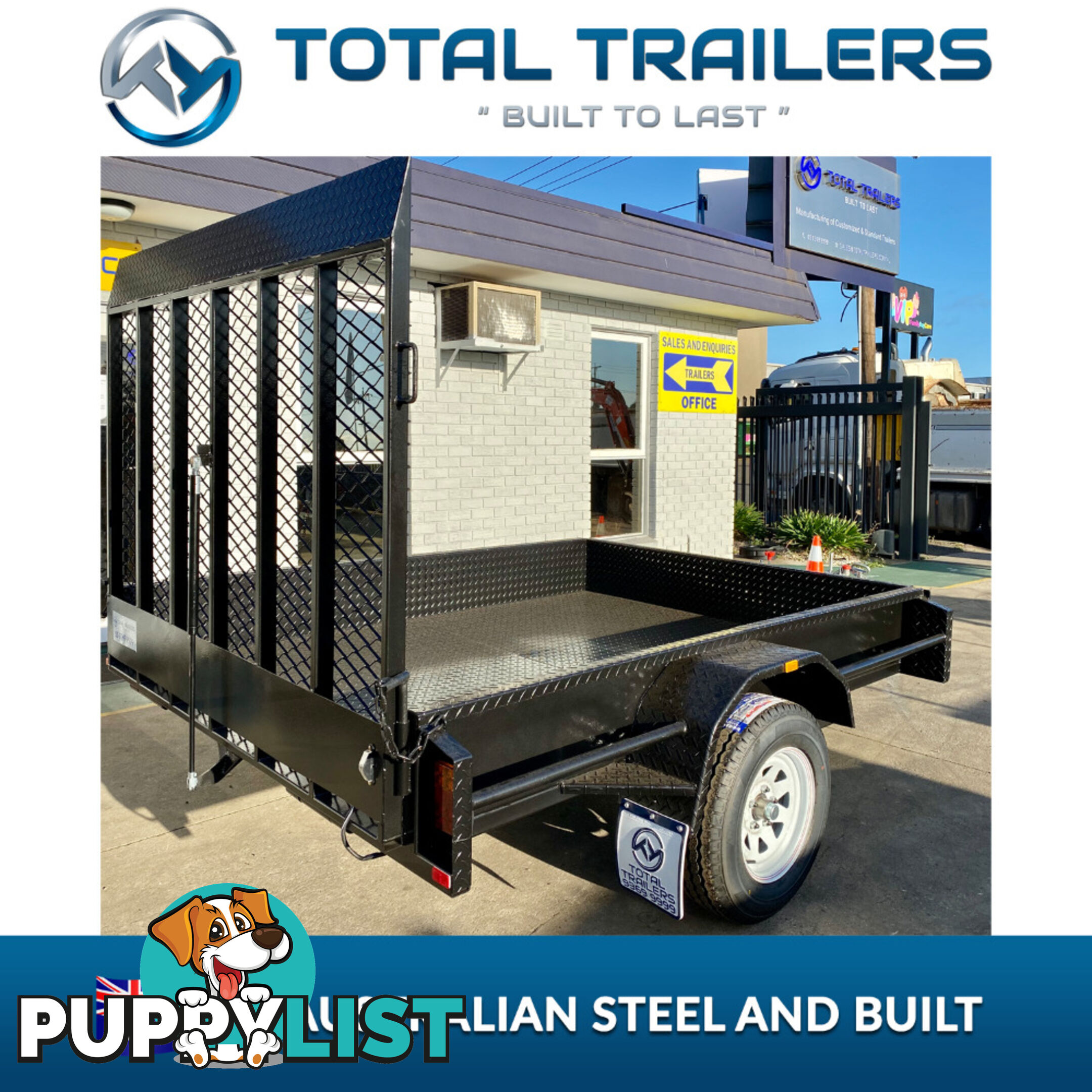 SINGLE AXLE TRAILERS