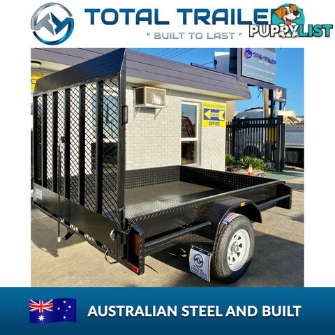 SINGLE AXLE TRAILERS