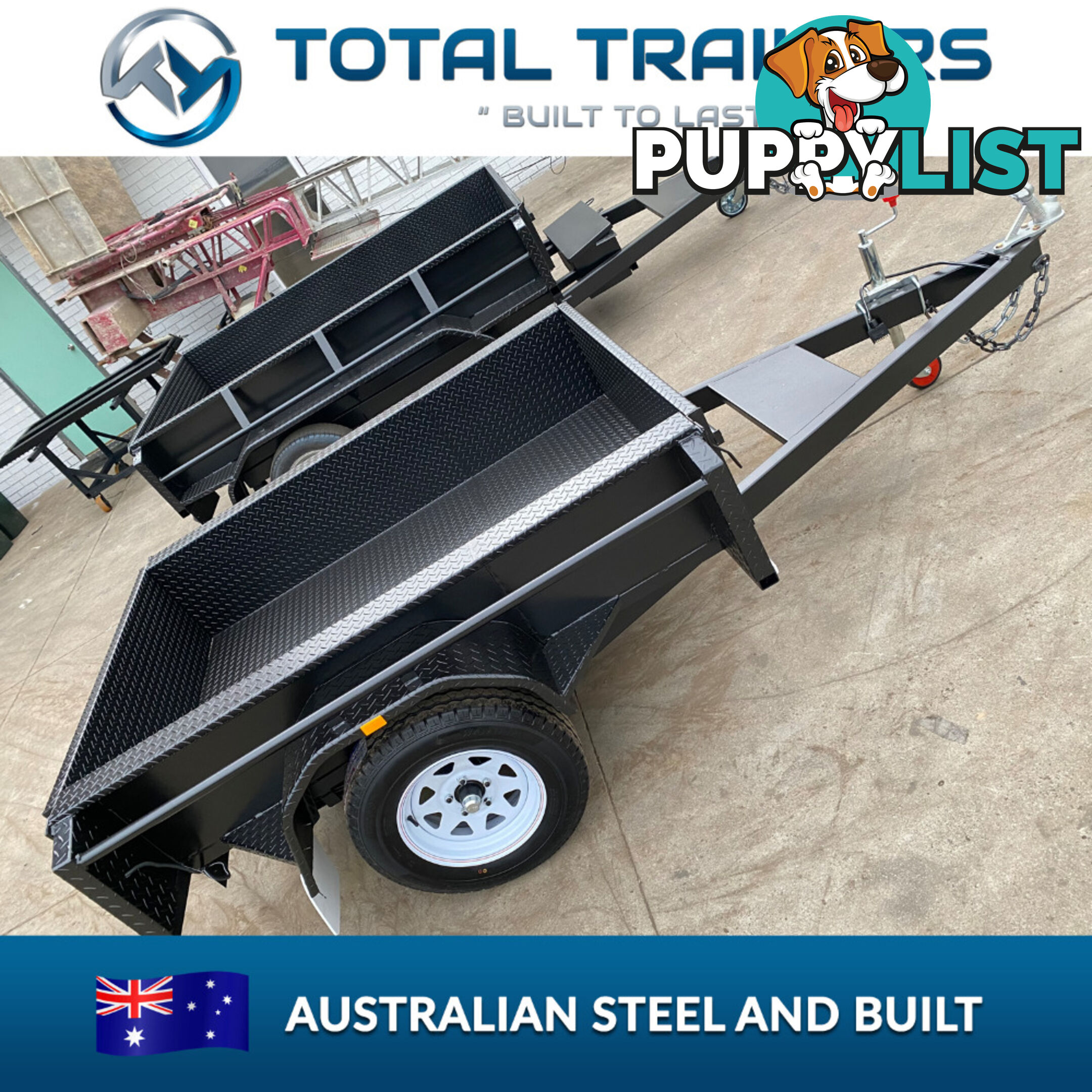 SINGLE AXLE TRAILERS