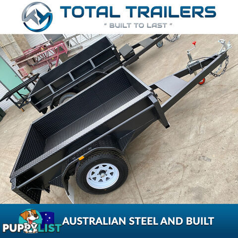 SINGLE AXLE TRAILERS