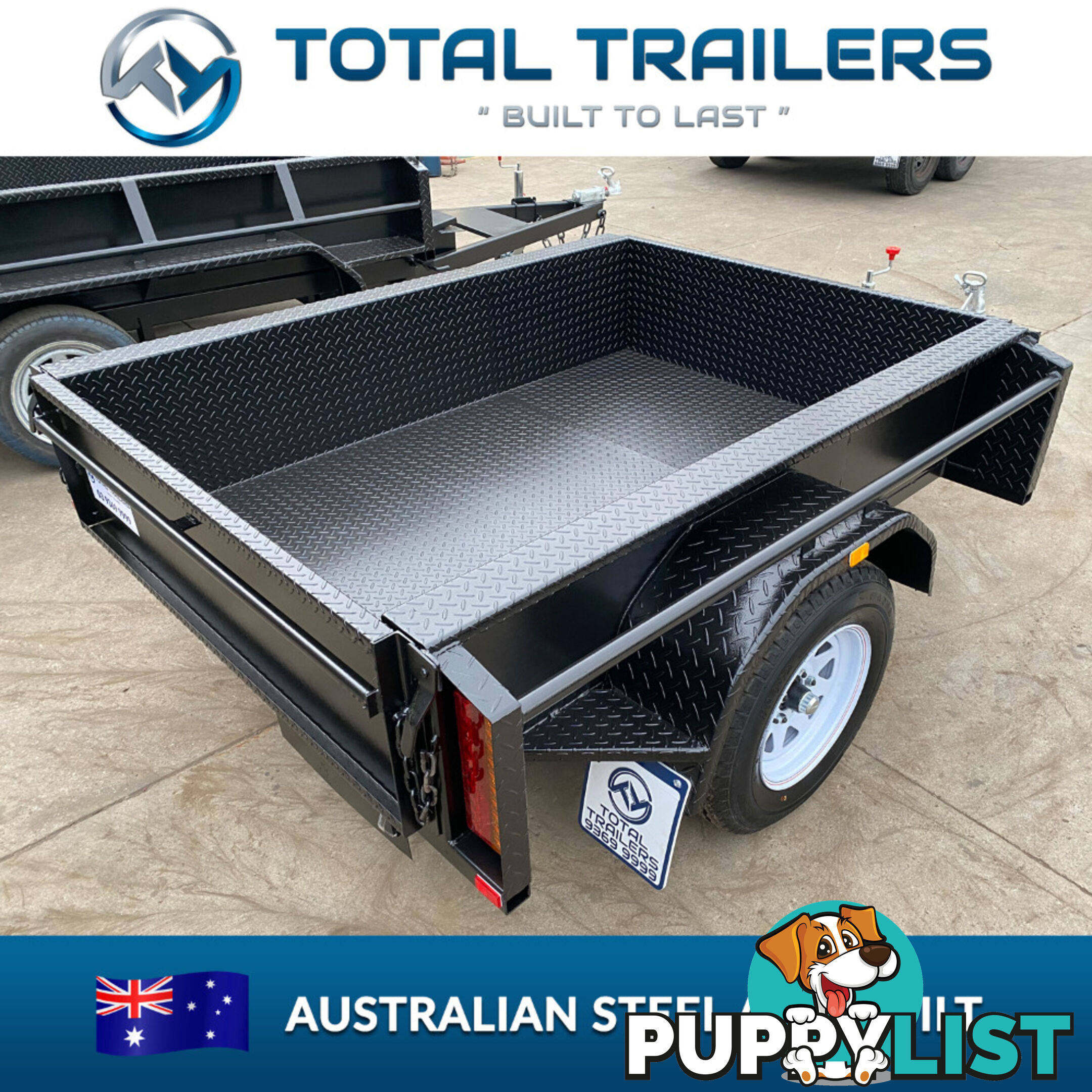 SINGLE AXLE TRAILERS