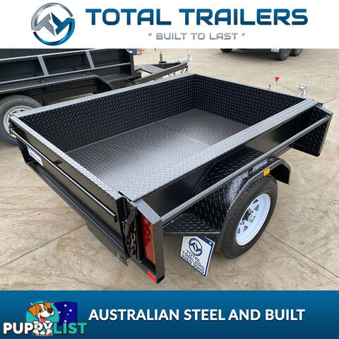 SINGLE AXLE TRAILERS