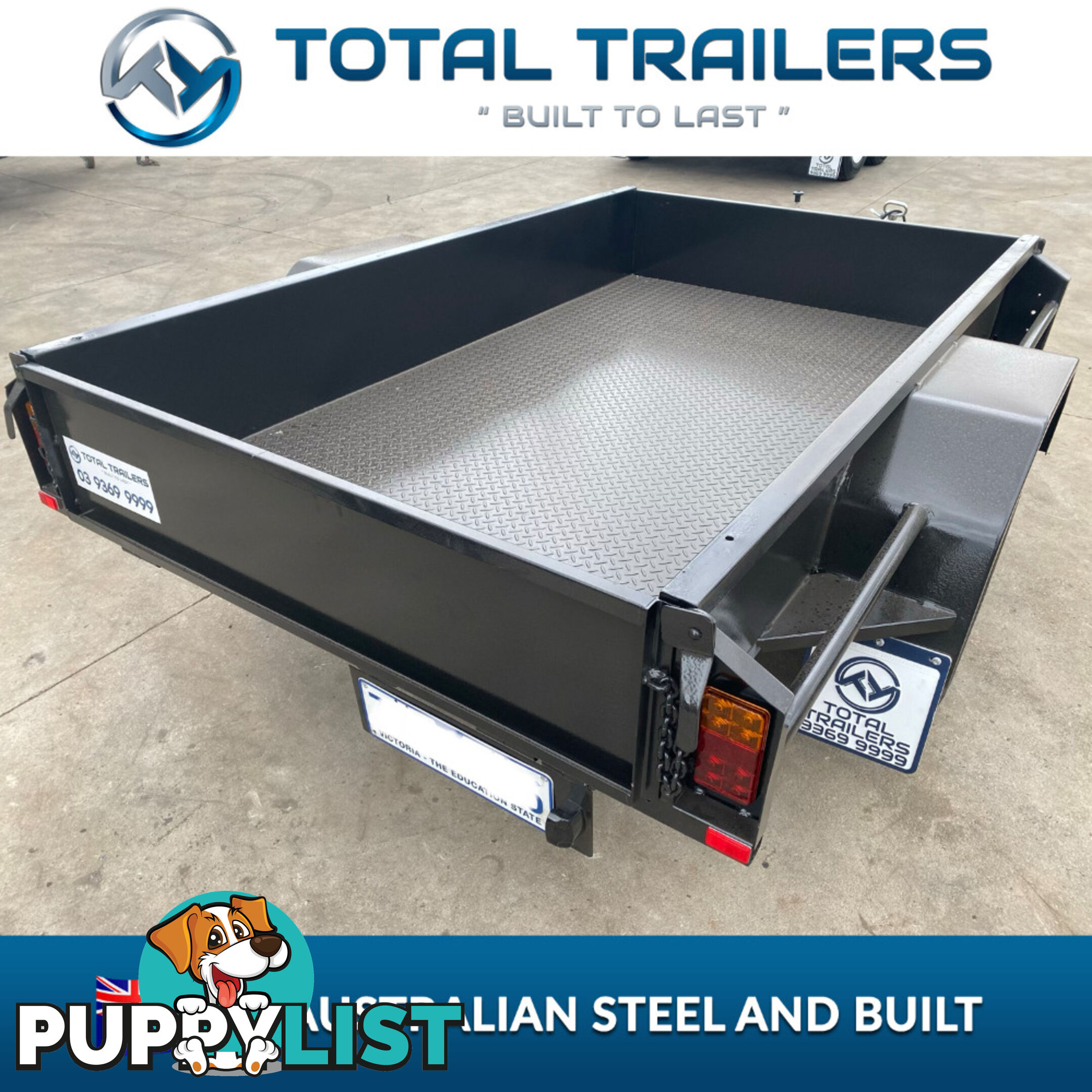 SINGLE AXLE TRAILERS