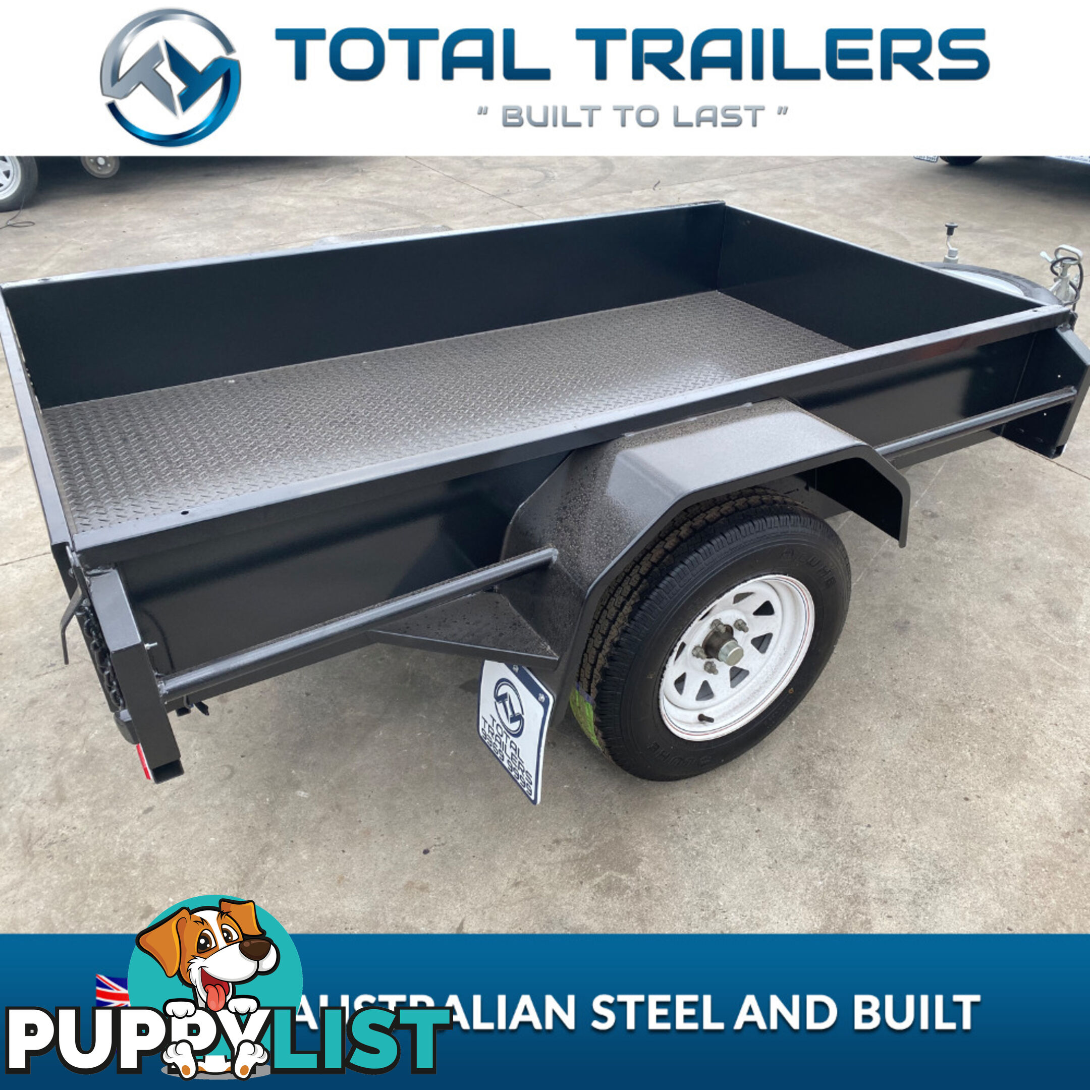 SINGLE AXLE TRAILERS
