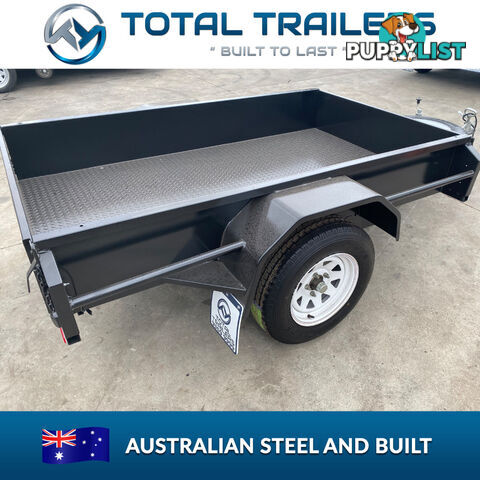 SINGLE AXLE TRAILERS