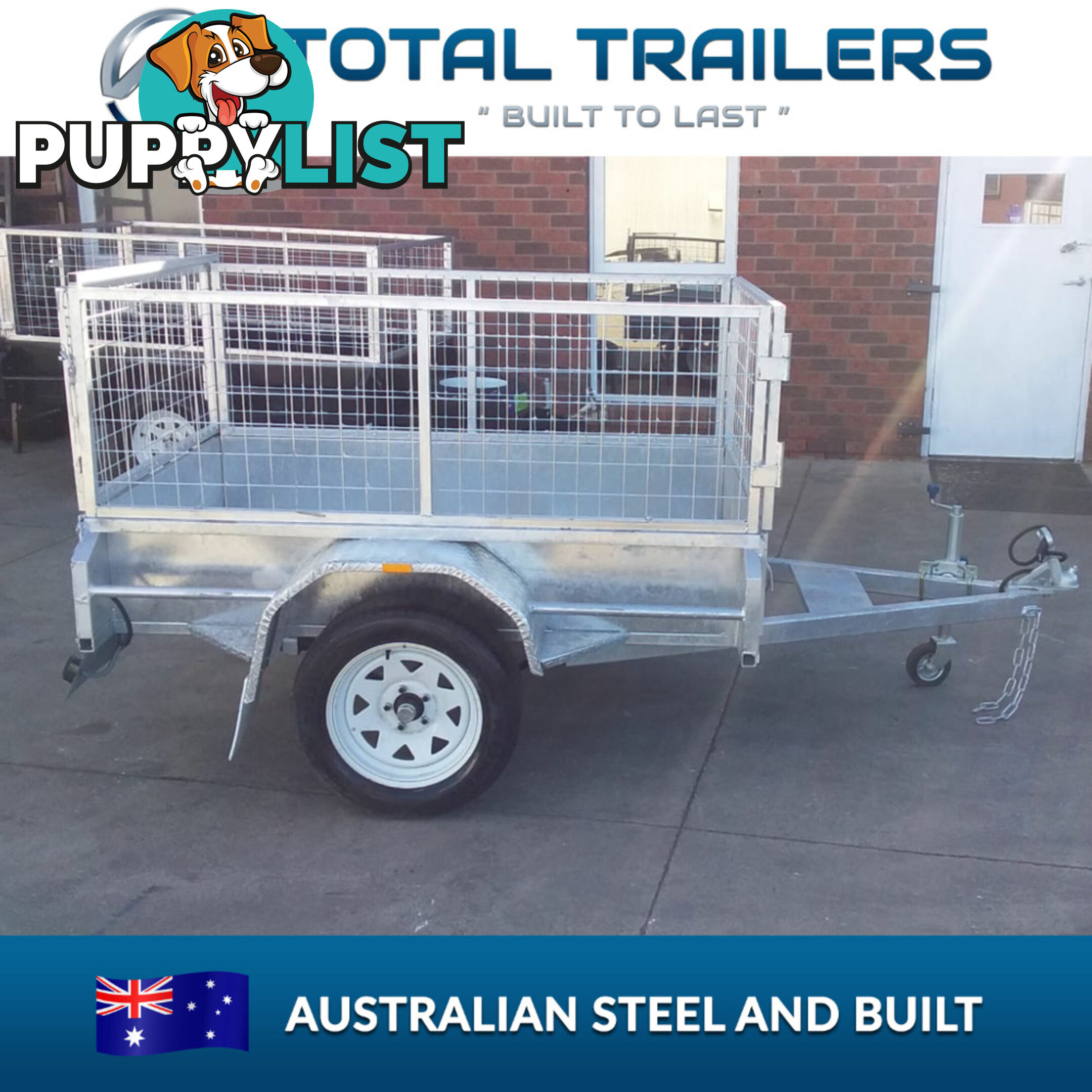 SINGLE AXLE TRAILERS