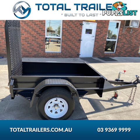 SINGLE AXLE TRAILERS