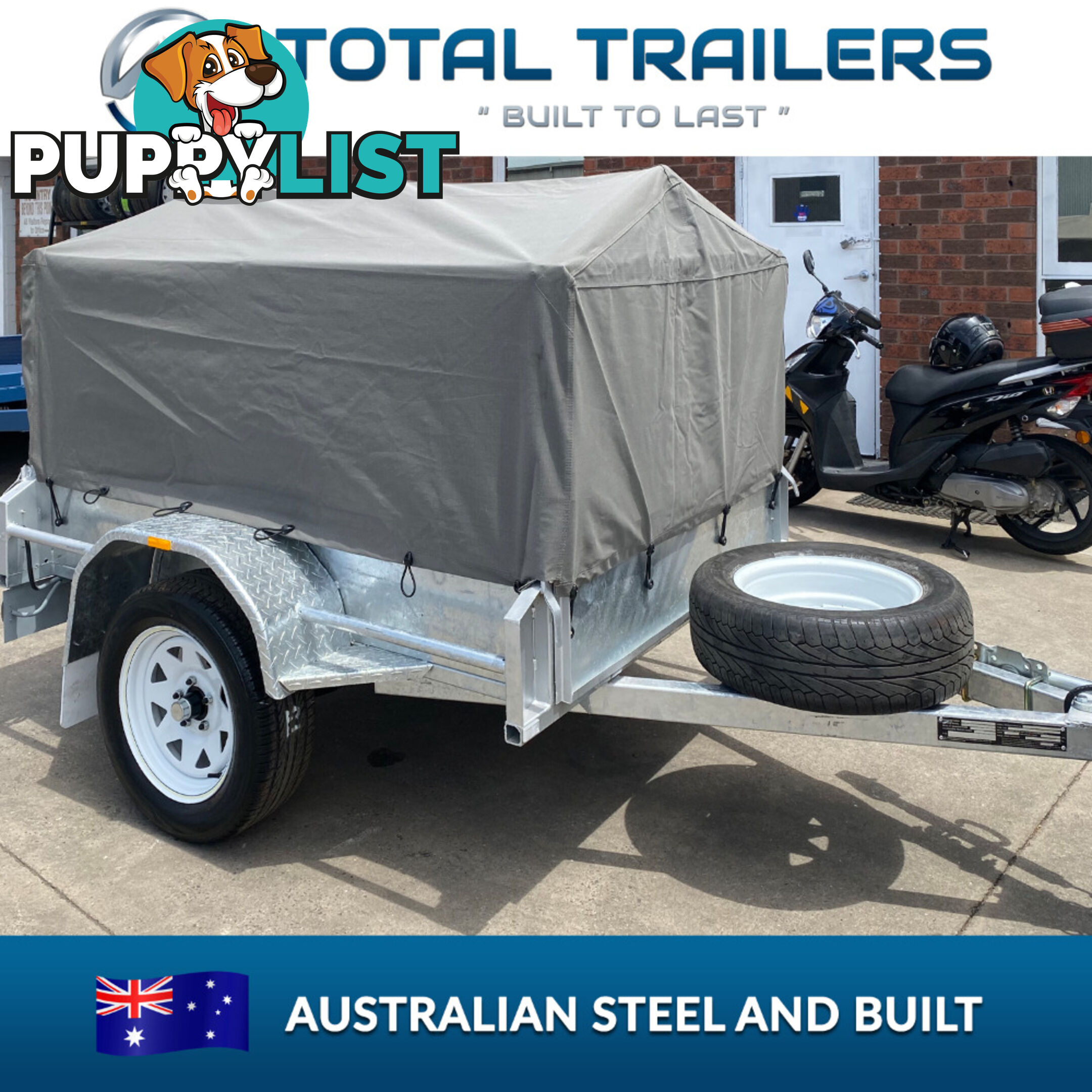 SINGLE AXLE TRAILERS
