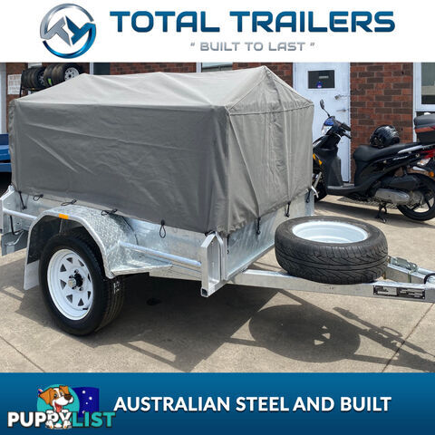 SINGLE AXLE TRAILERS