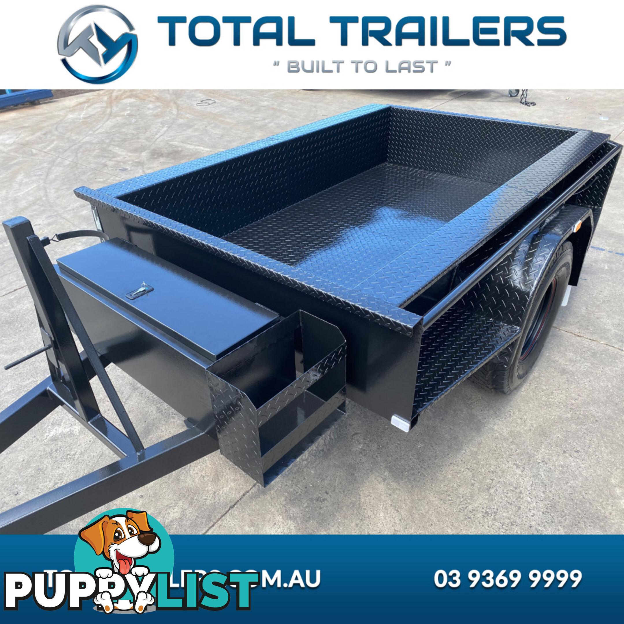 SINGLE AXLE TRAILERS