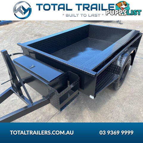SINGLE AXLE TRAILERS