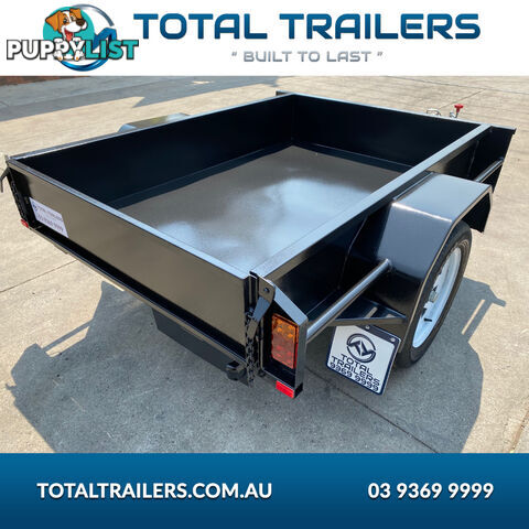 SINGLE AXLE TRAILERS