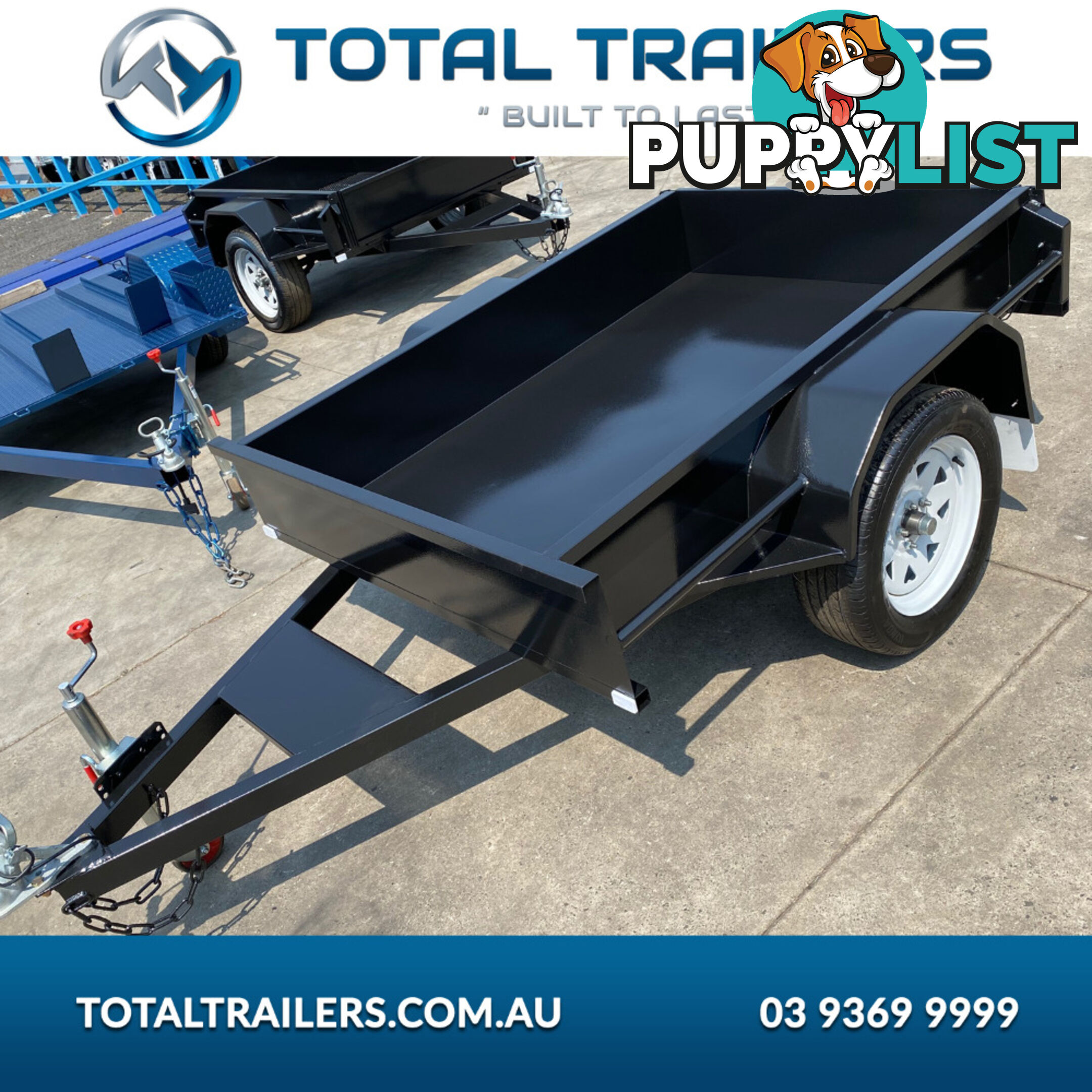 SINGLE AXLE TRAILERS