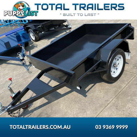 SINGLE AXLE TRAILERS