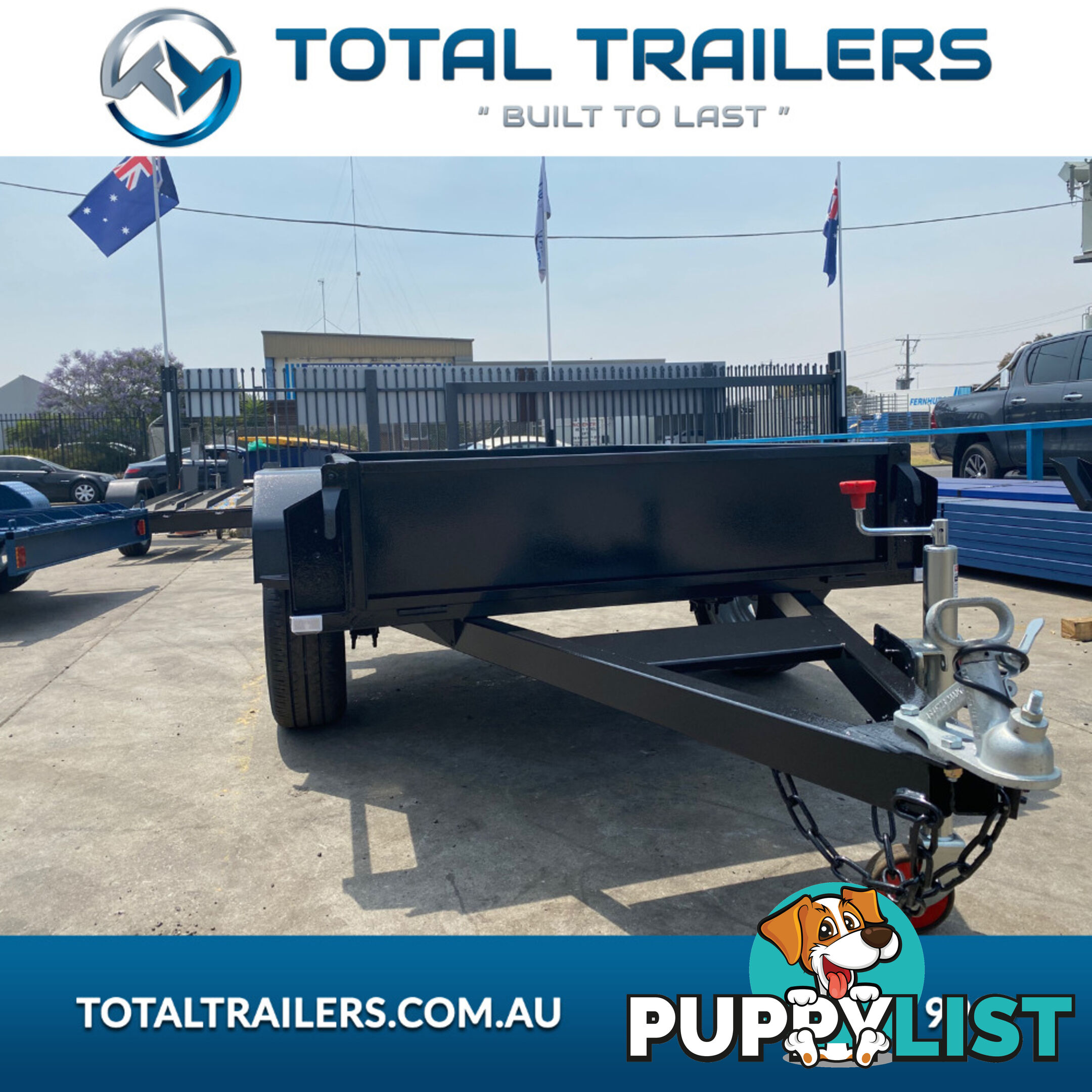 SINGLE AXLE TRAILERS
