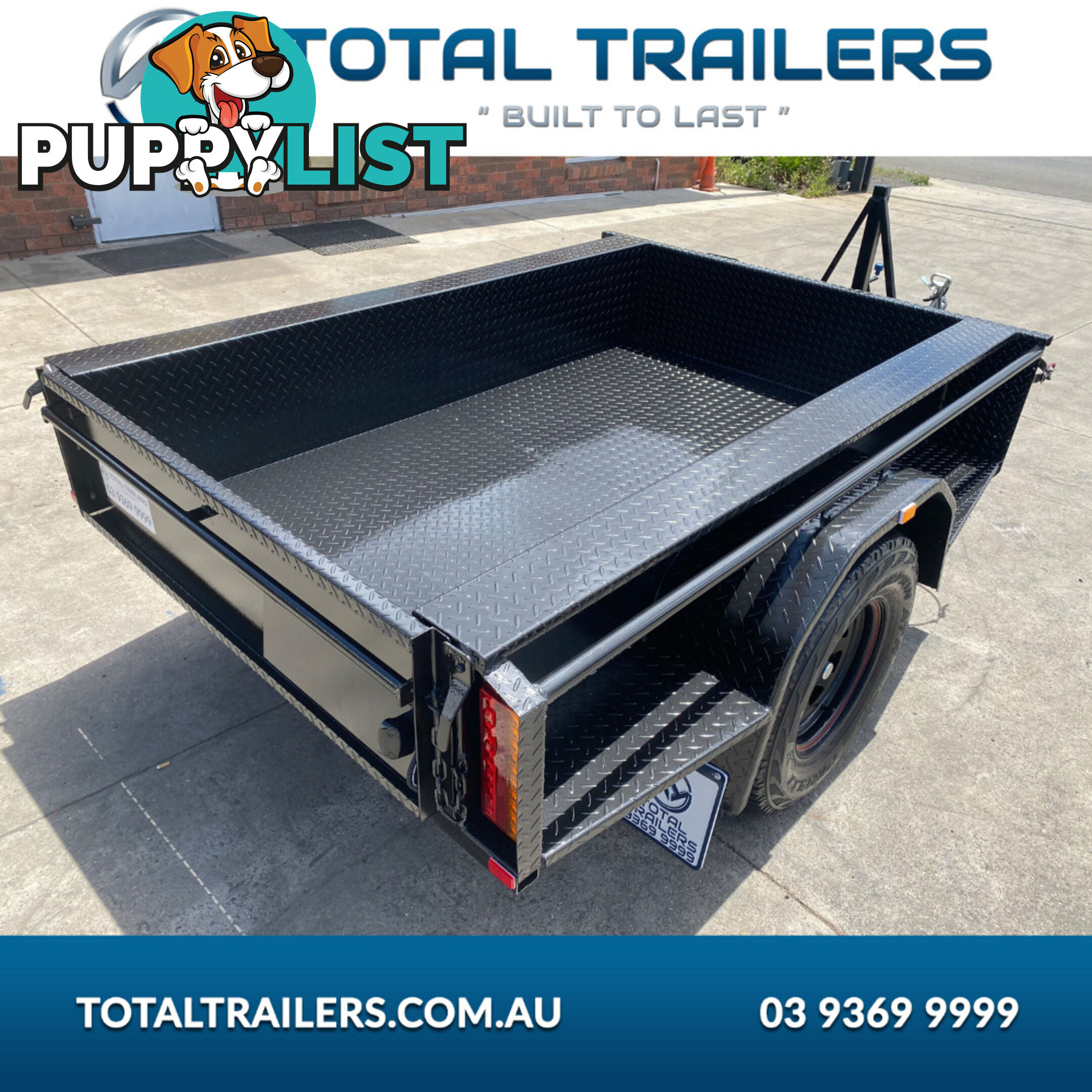 SINGLE AXLE TRAILERS