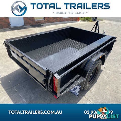 SINGLE AXLE TRAILERS