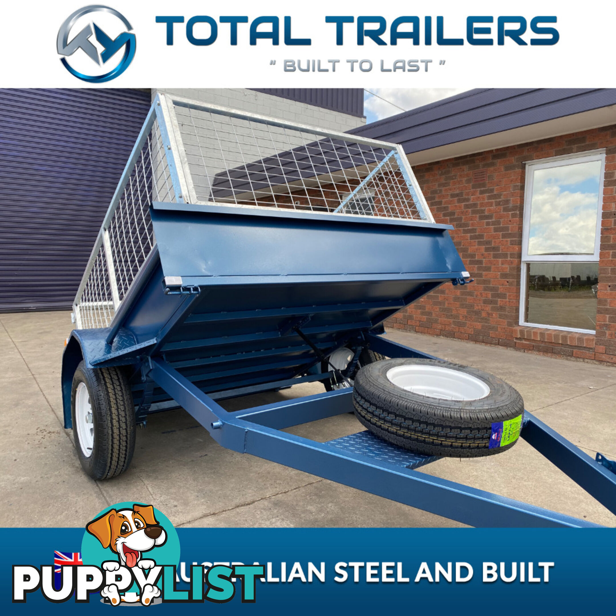 SINGLE AXLE TRAILERS