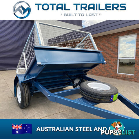 SINGLE AXLE TRAILERS
