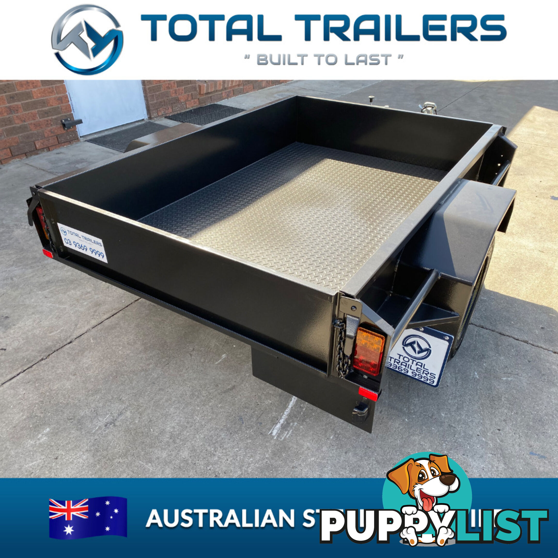 SINGLE AXLE TRAILERS