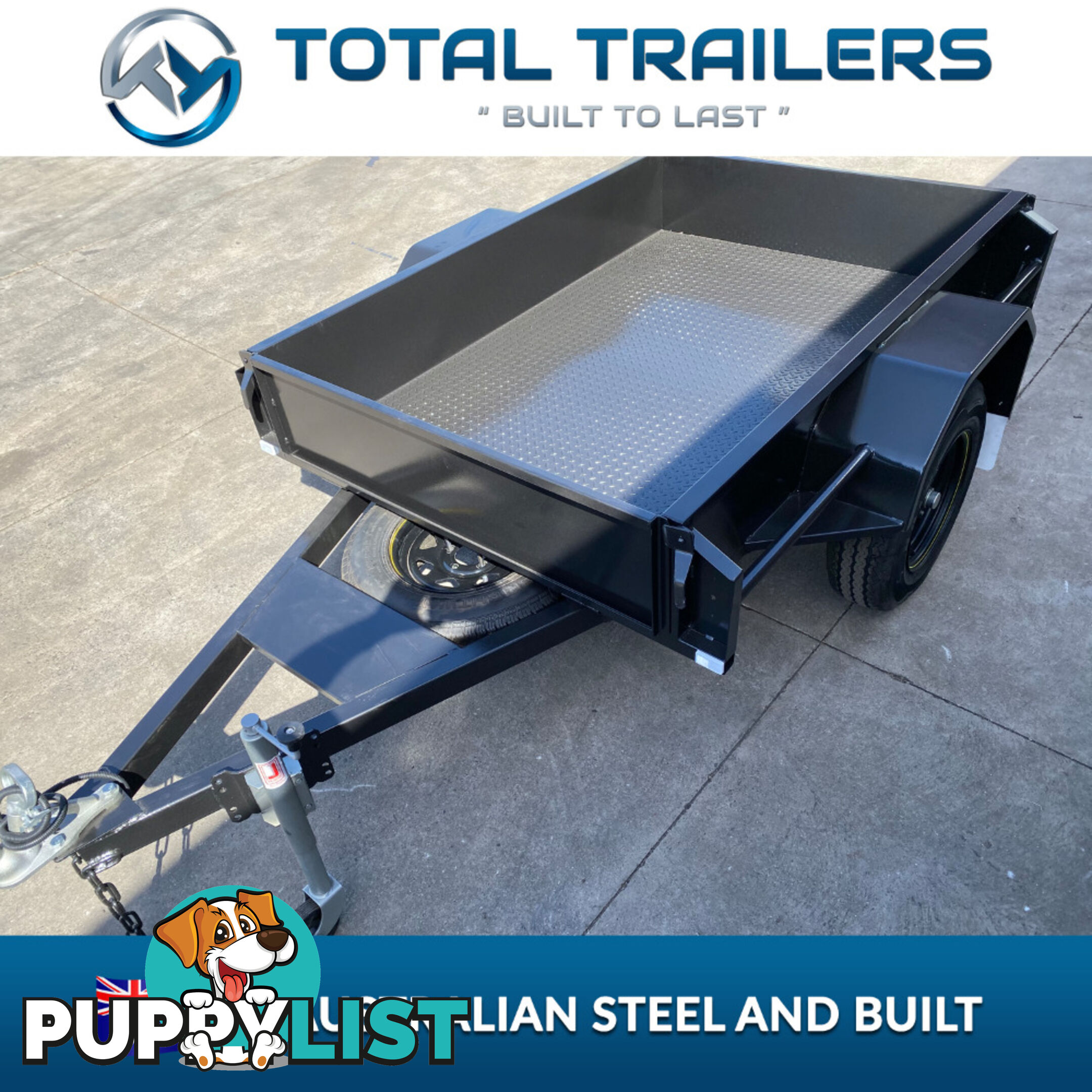 SINGLE AXLE TRAILERS