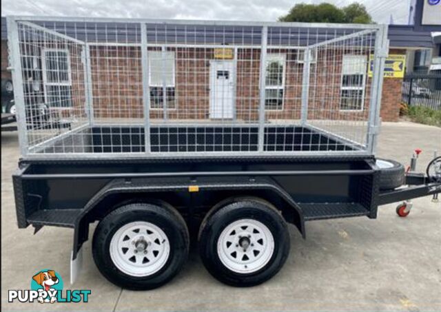 8x5 Tandem Trailer with Cage