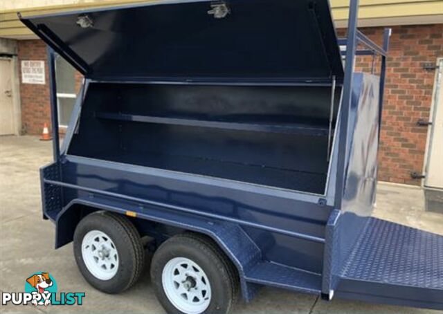 8x5 Tradesmantop  Trailer