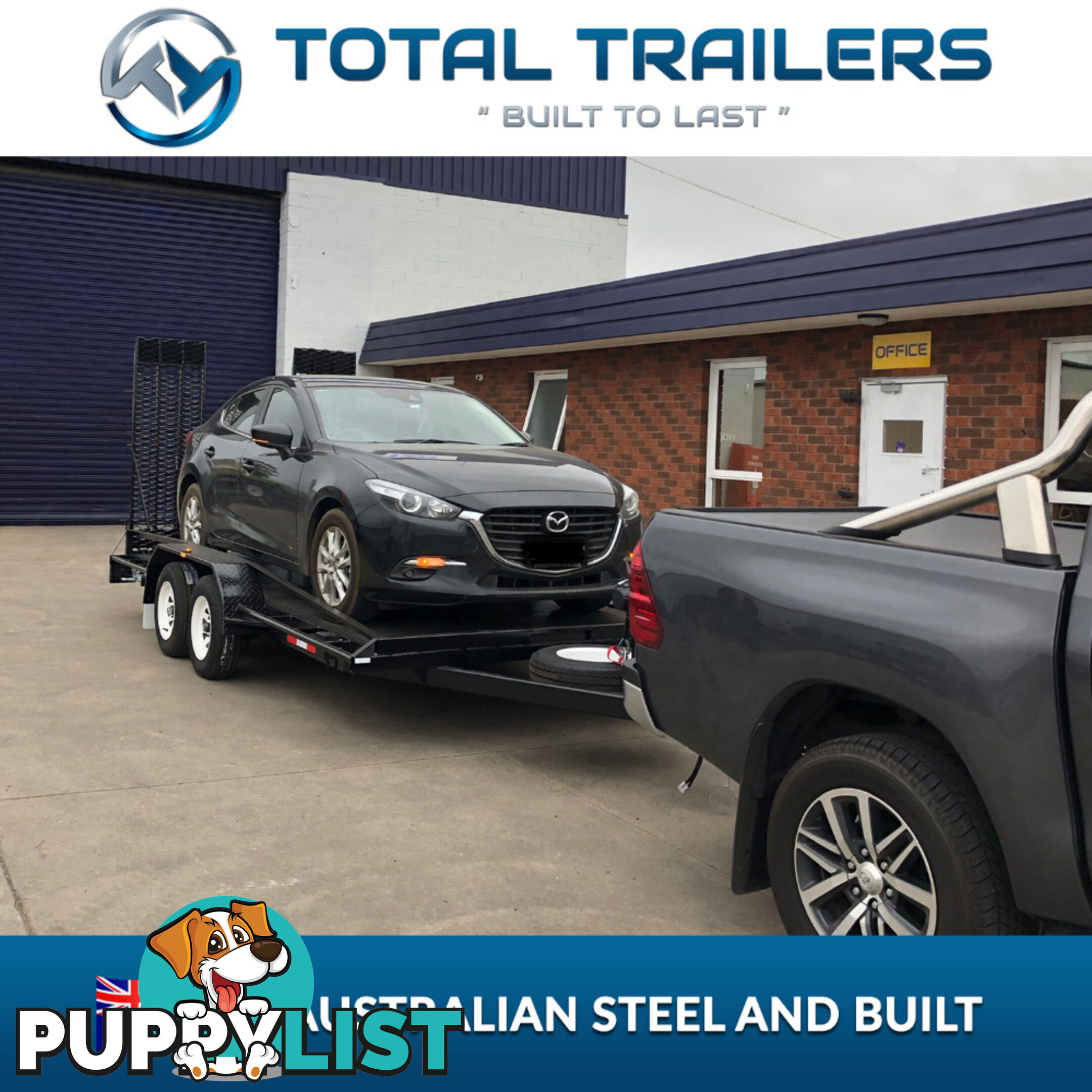 CAR CARRIER TRAILERS