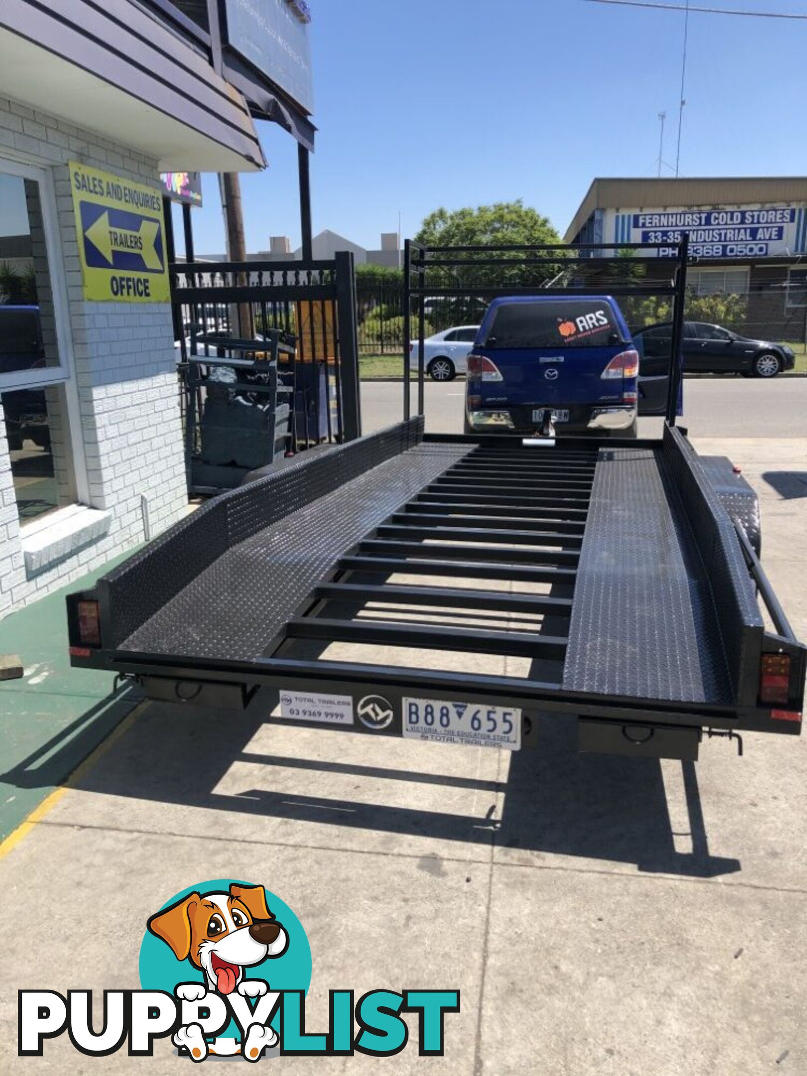 CAR CARRIER TRAILERS