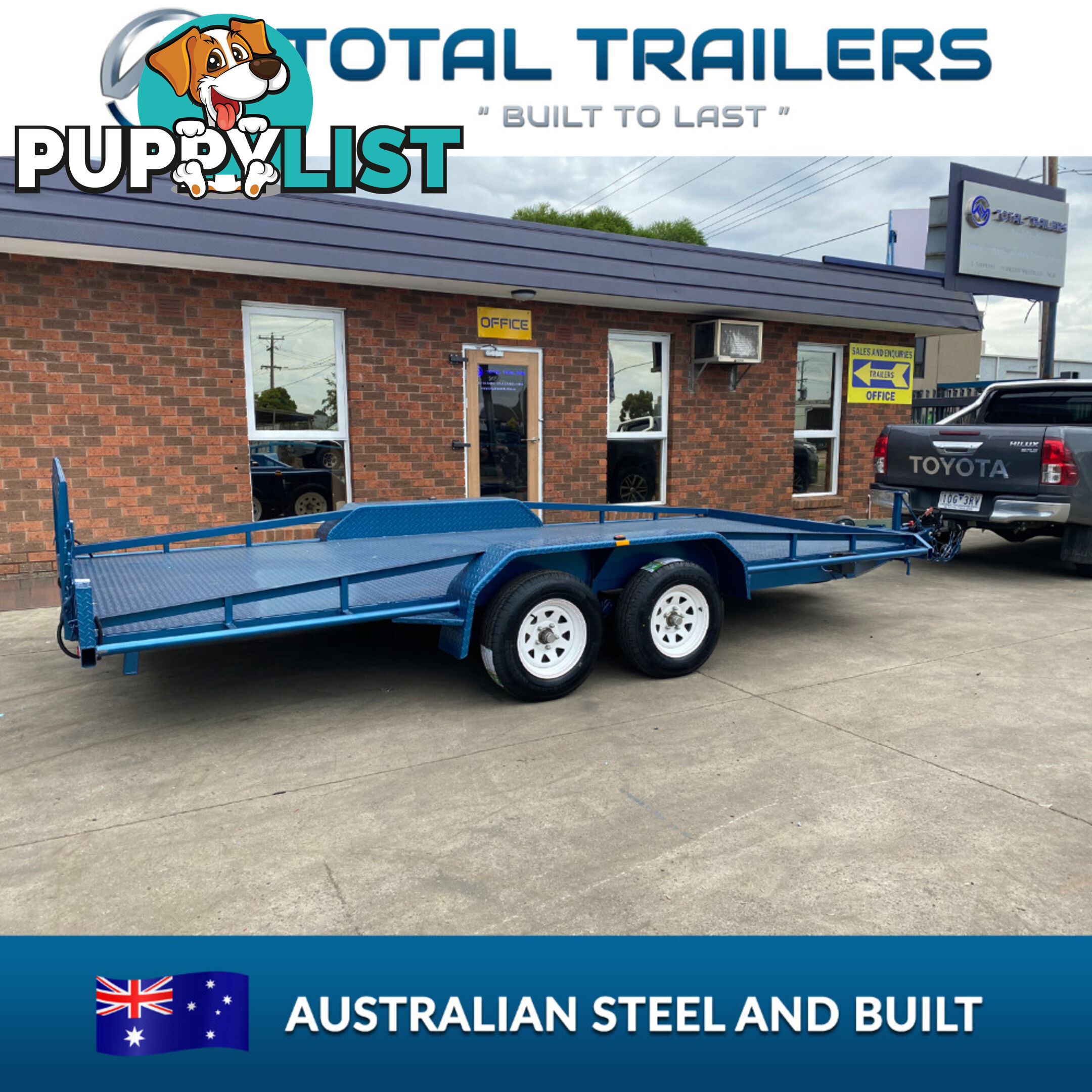 CAR CARRIER TRAILERS
