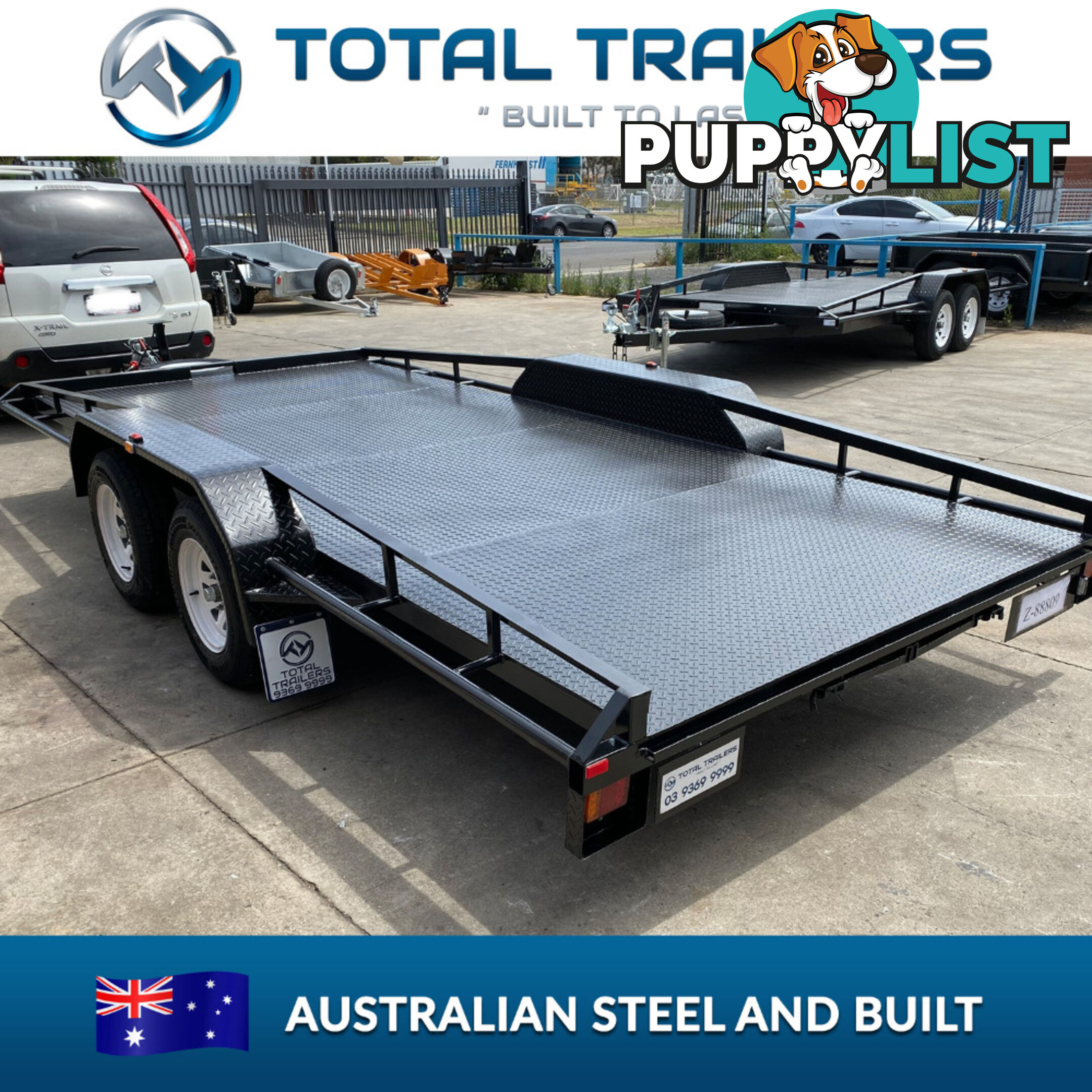 CAR CARRIER TRAILERS