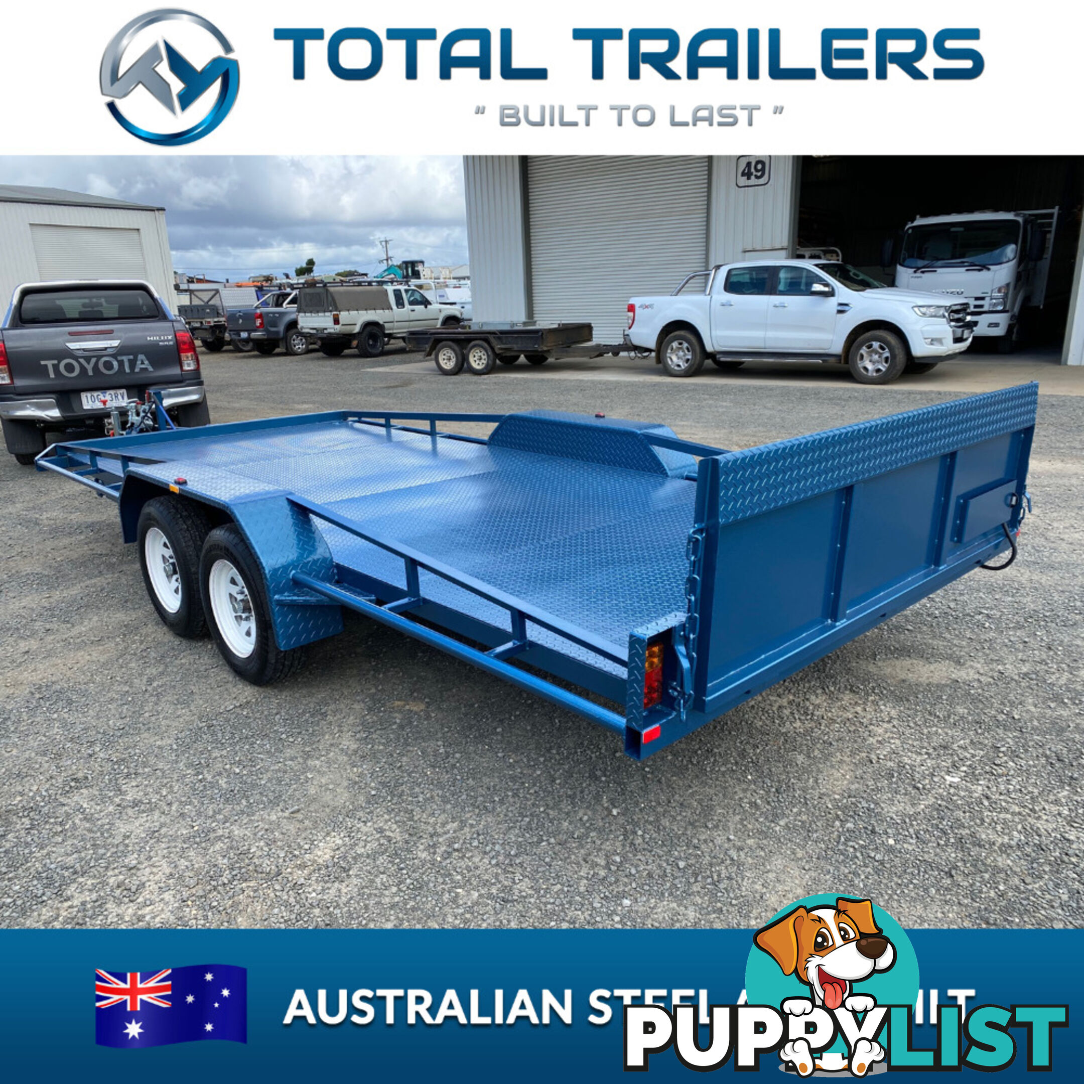 CAR CARRIER TRAILERS