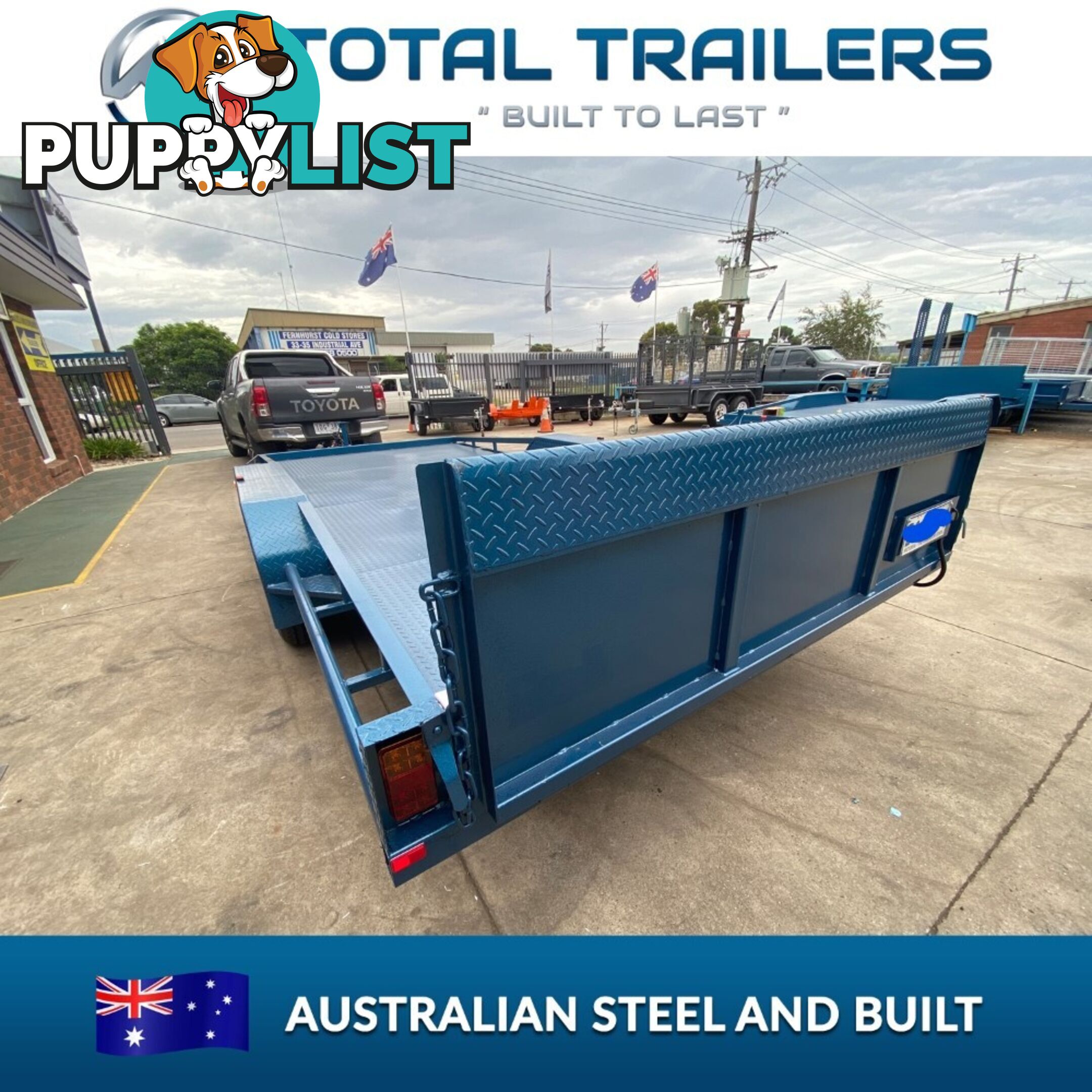 CAR CARRIER TRAILERS