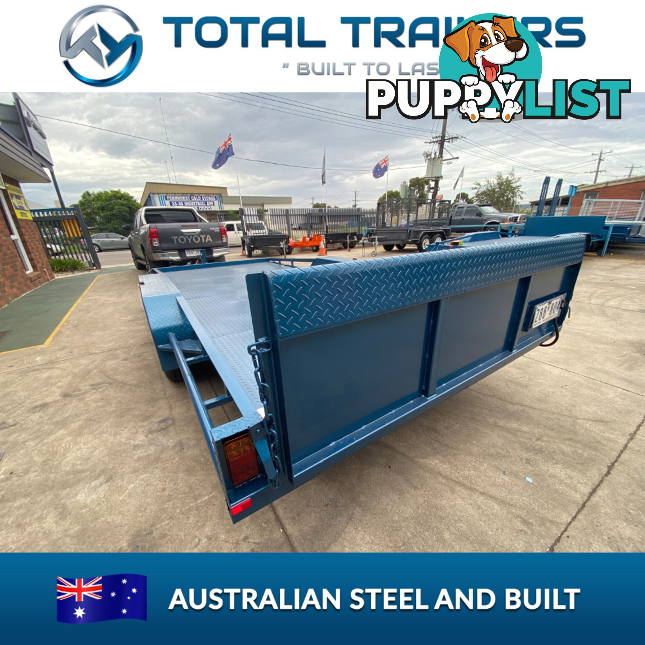 CAR CARRIER TRAILERS