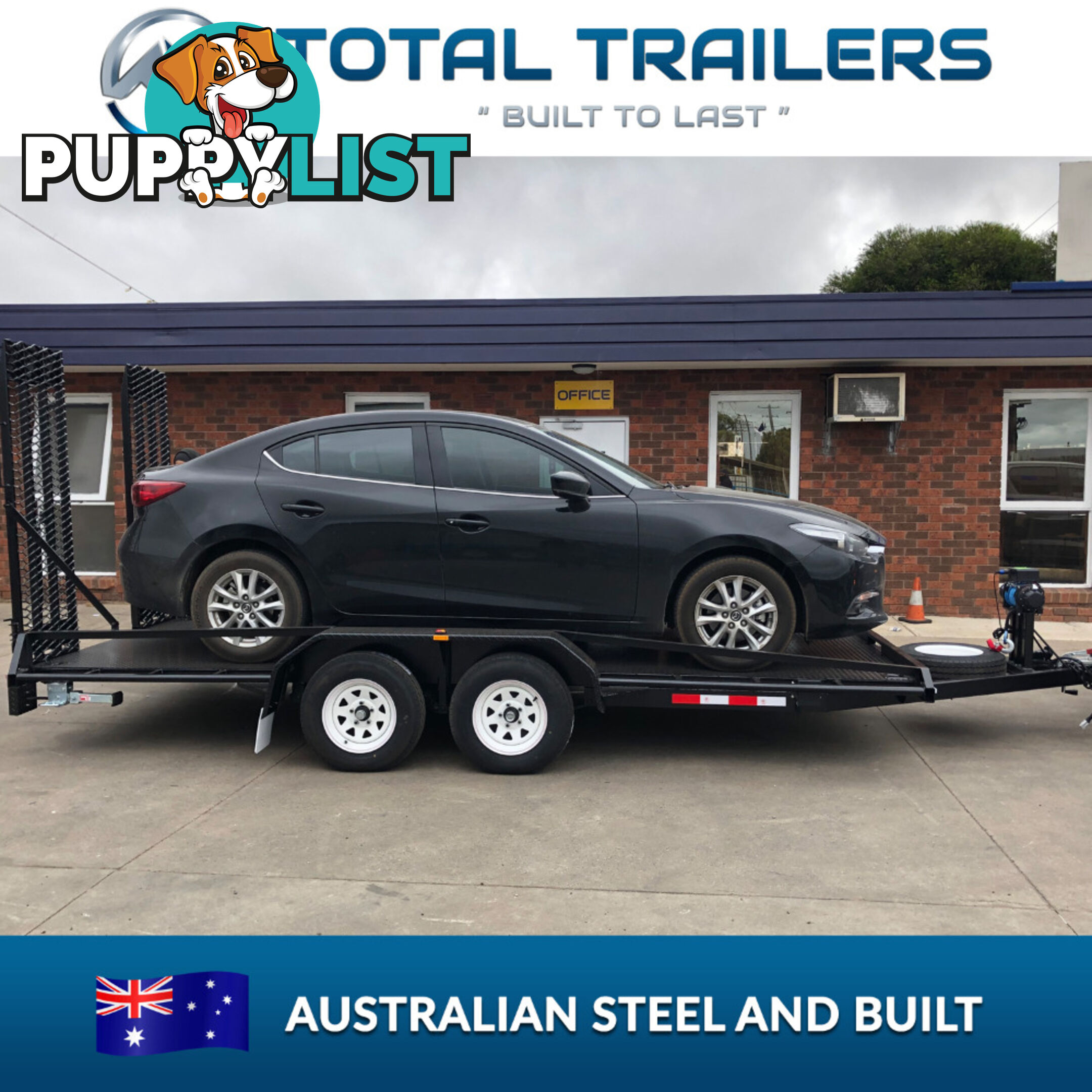 CAR CARRIER TRAILERS