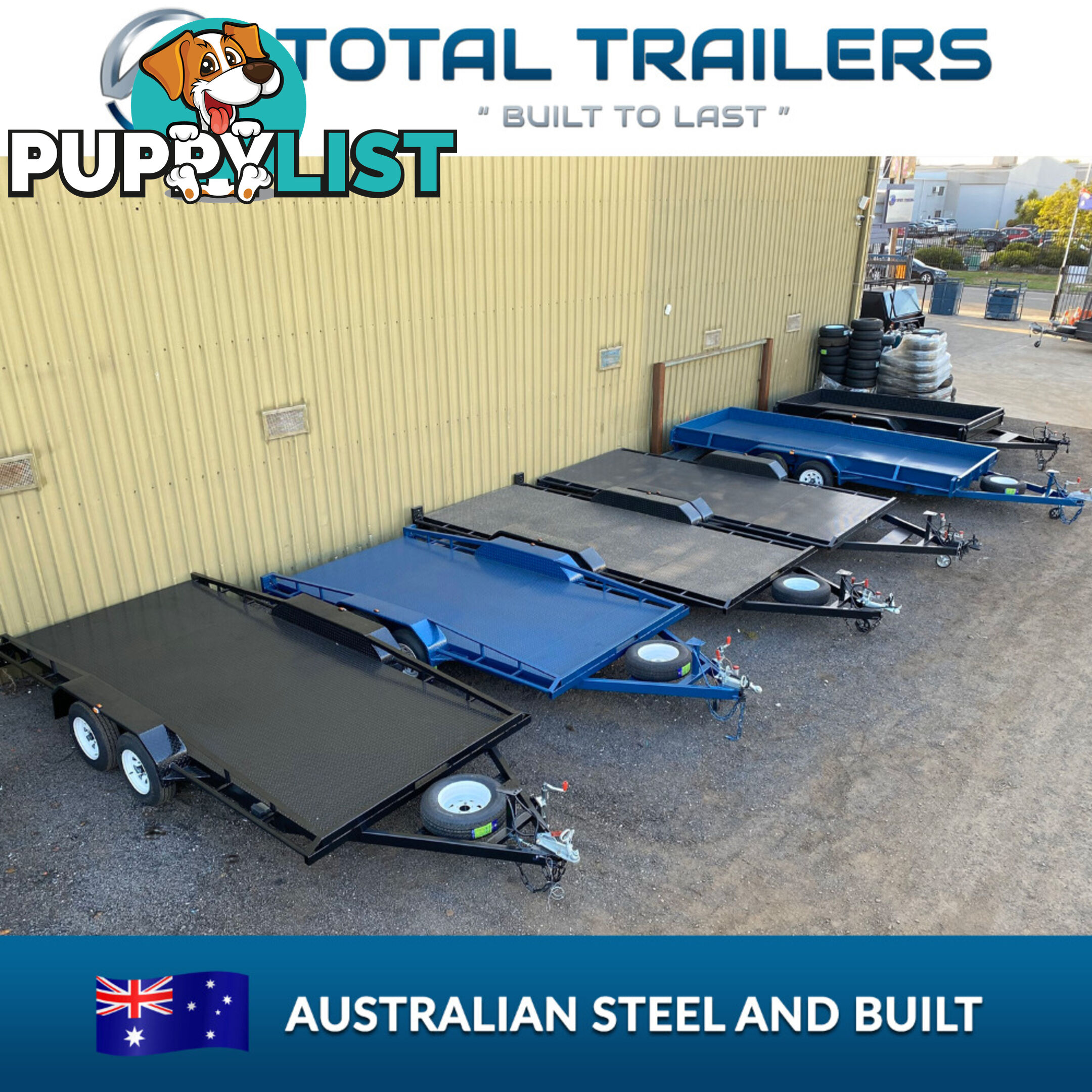 CAR CARRIER TRAILERS